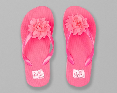 Foto 4 | Traje de Baño Rio Beach Estampado Floral para Niña 2 Piezas