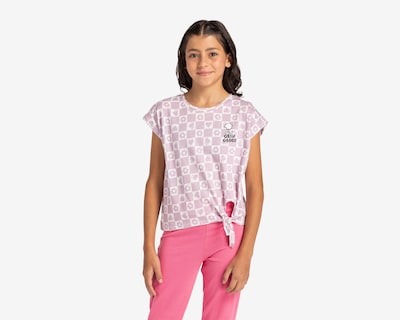 Foto 1 | Playera Girls Attitude sin Manga de Cuadros Juvenil