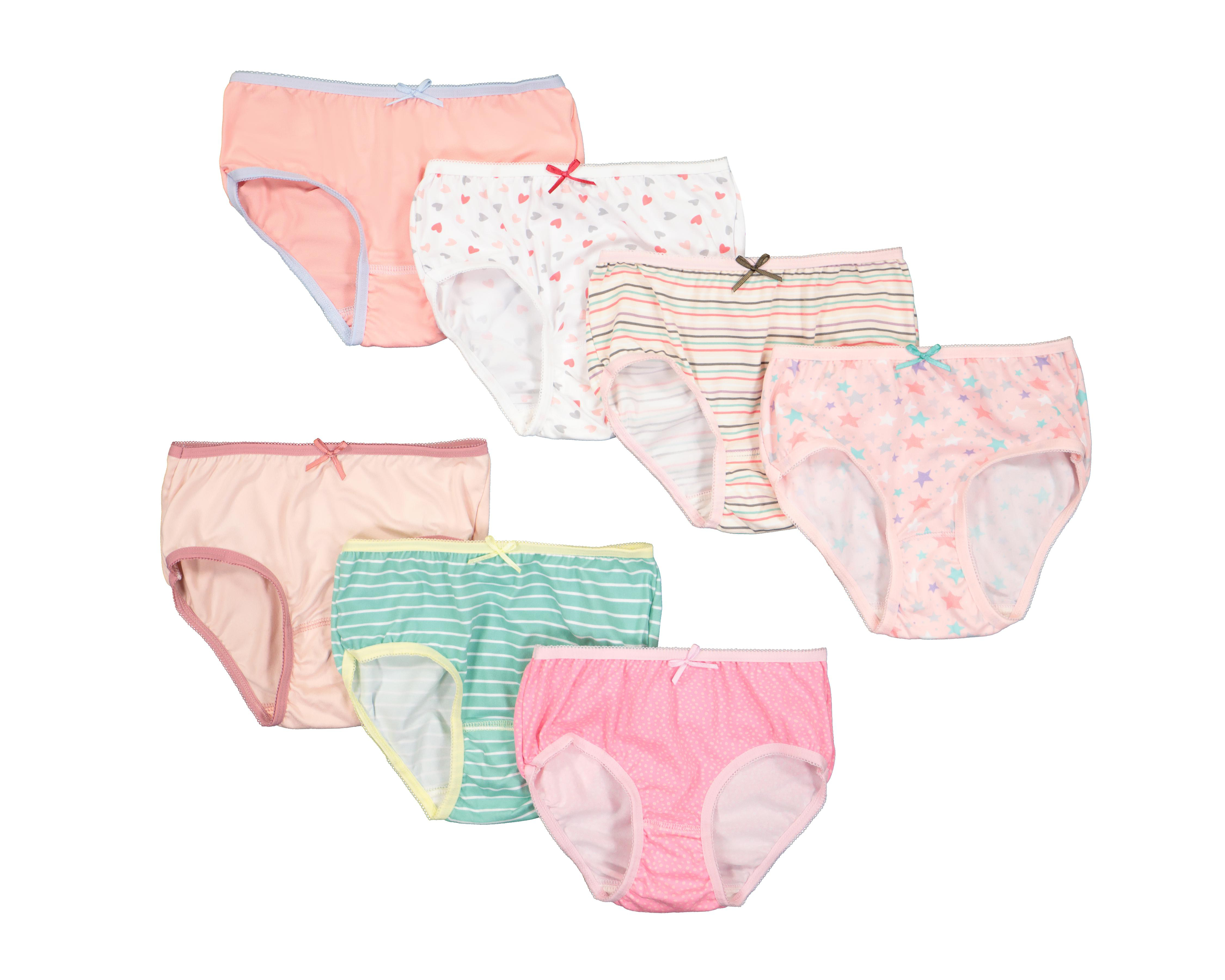 Pantaleta Girls Attitude para Niña 7 Piezas $219