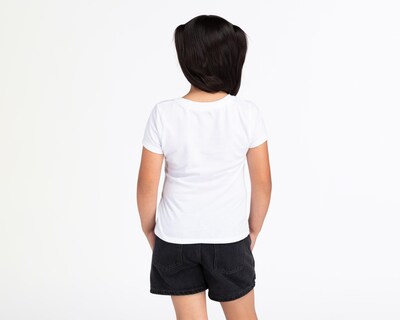 Foto 3 | Playera Las Chicas Superpoderosas Manga Corta Estampada para Niña