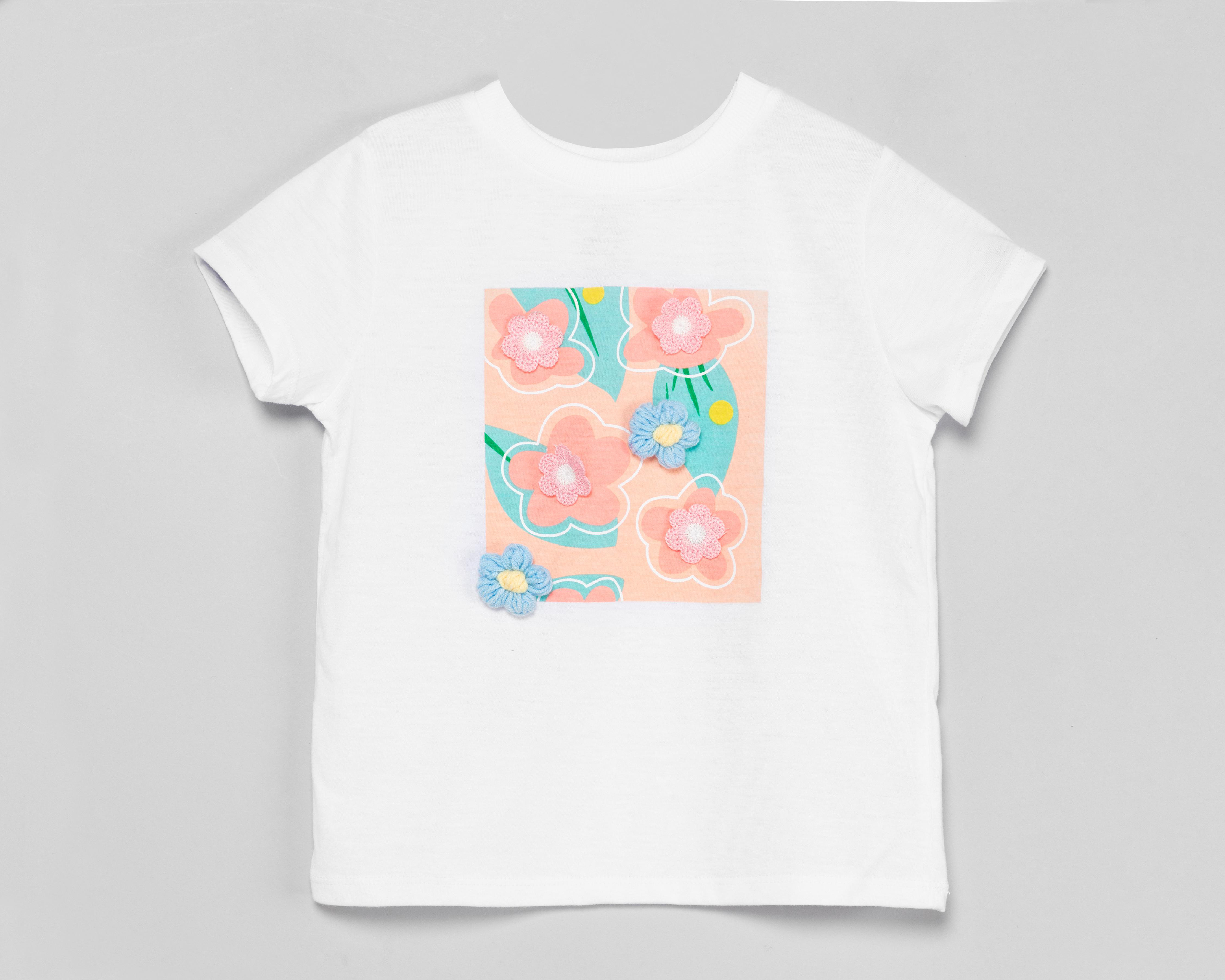 Playera Girls Attitude Estampada para Niña $169