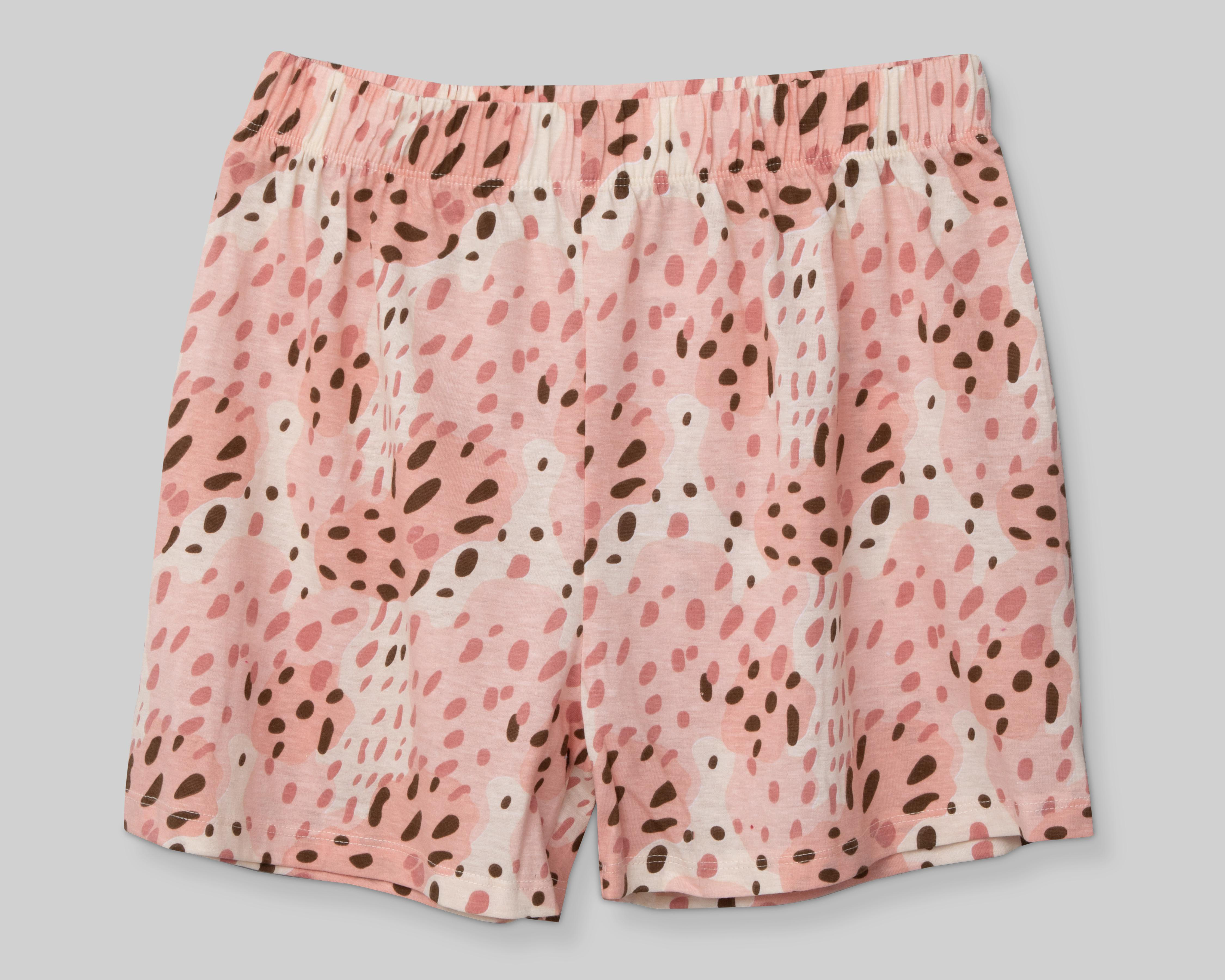 Foto 5 pulgar | Pijama Lovest Animal Print para Niña