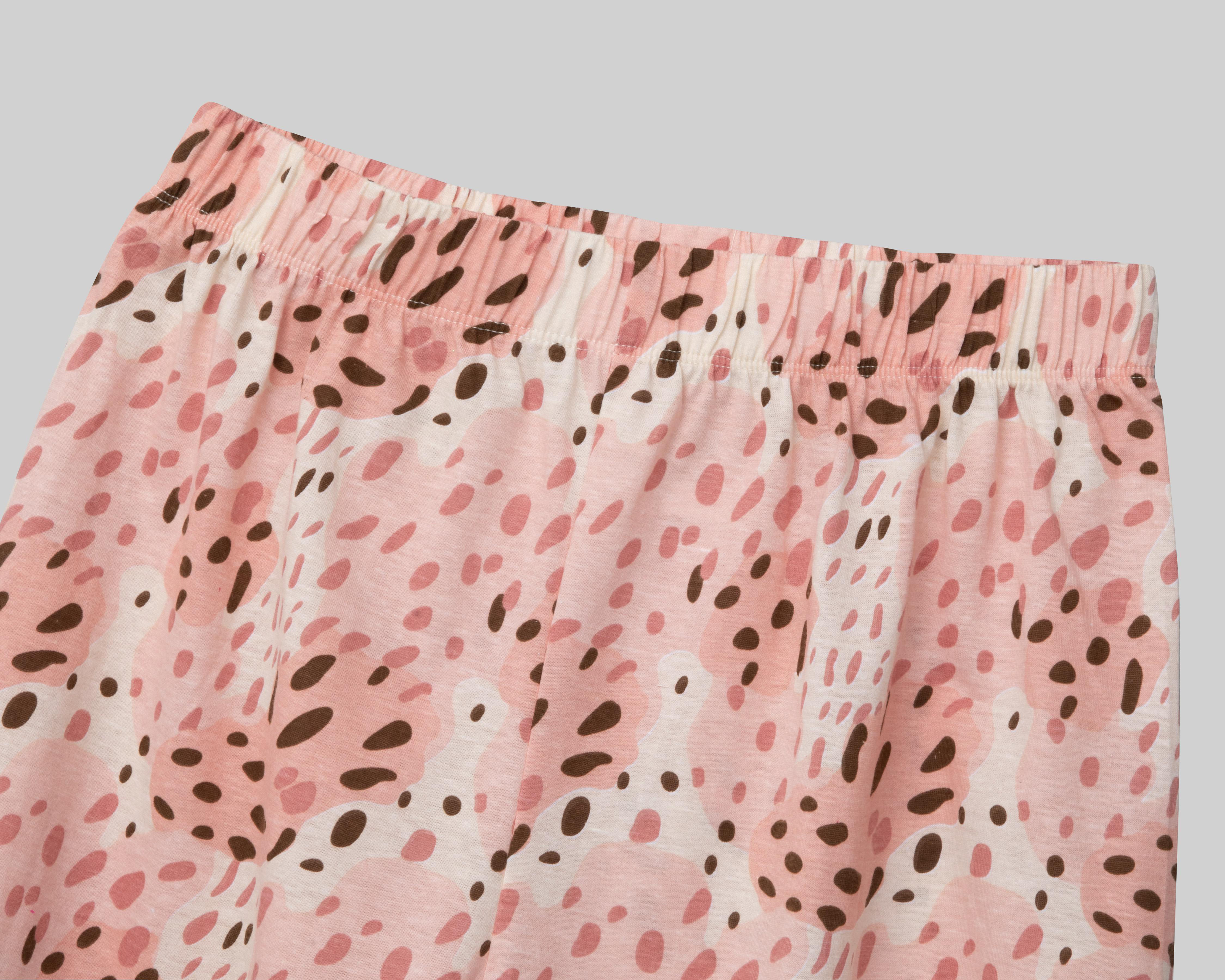 Foto 6 | Pijama Lovest Animal Print para Niña