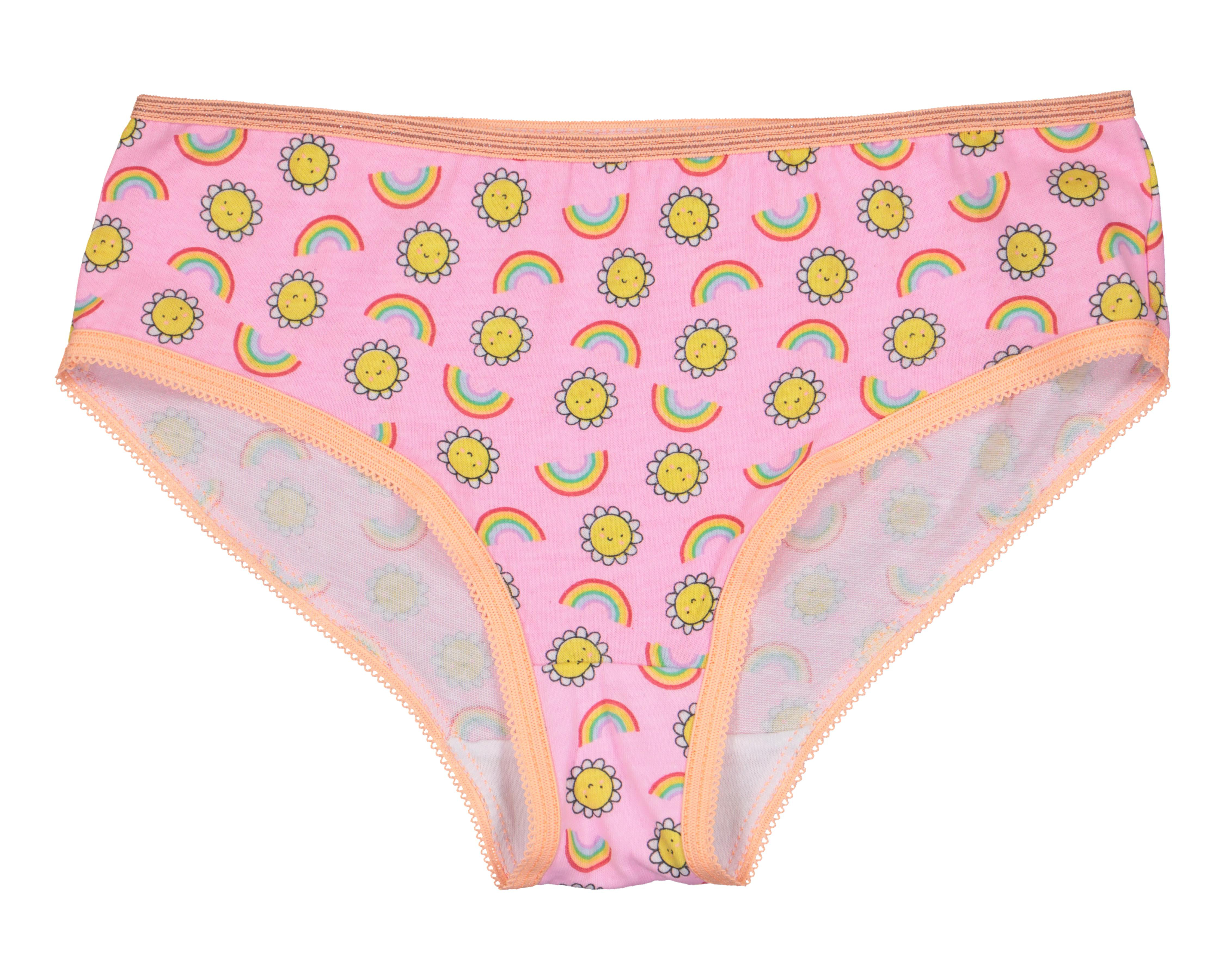 Foto 4 pulgar | Pantaleta Girls Attitude para Niña 5 Piezas