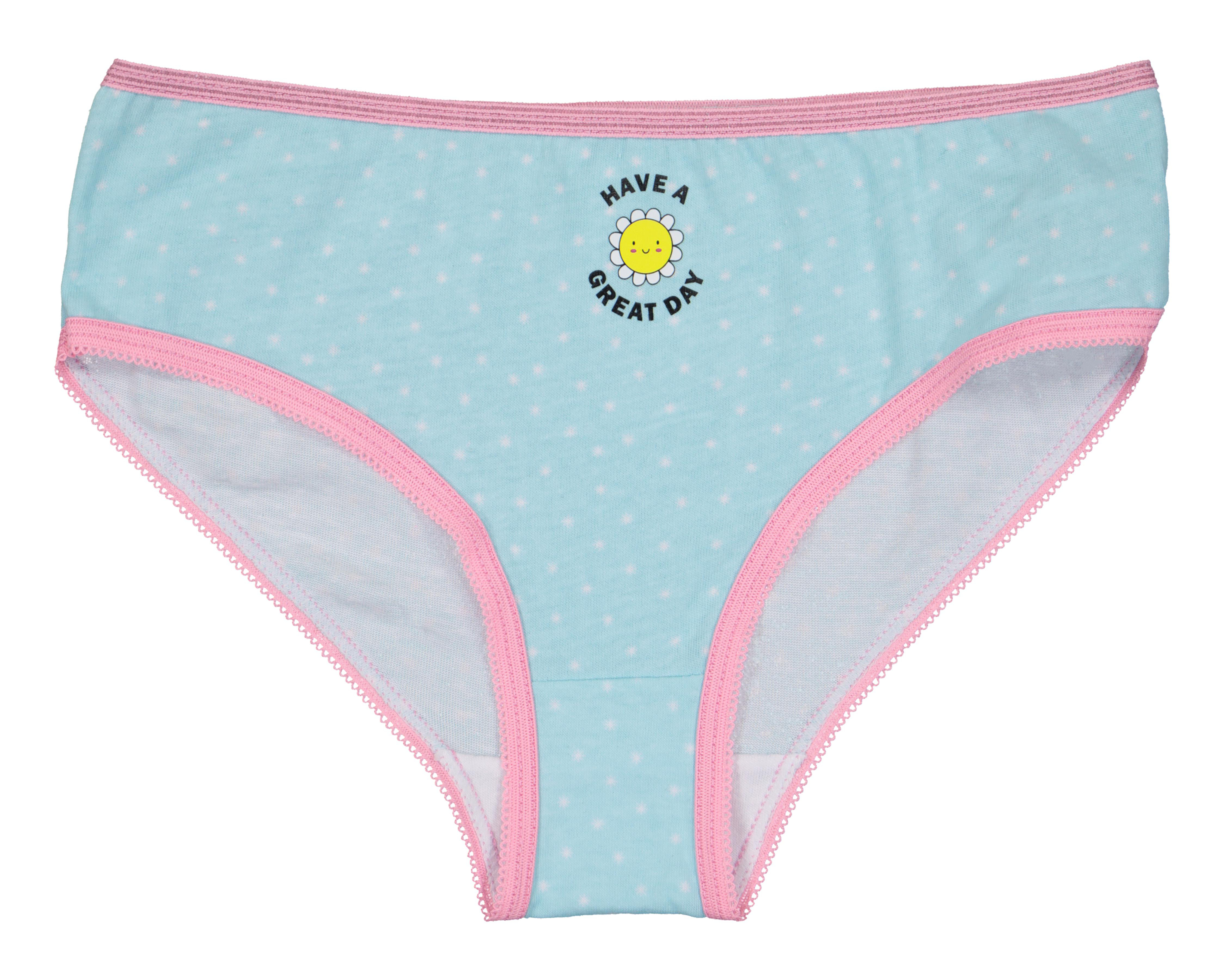 Foto 4 | Pantaleta Girls Attitude para Niña 5 Piezas