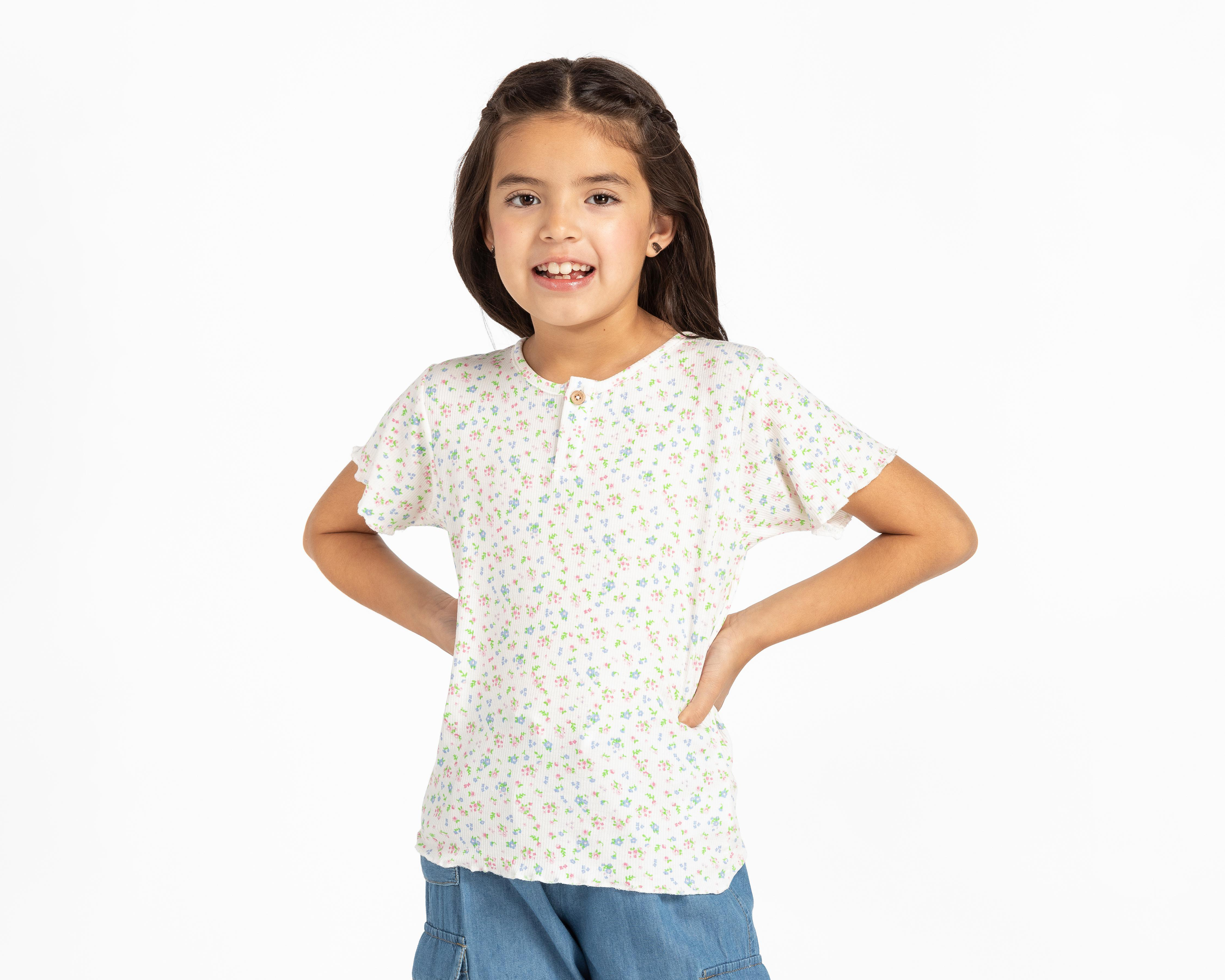 Playera Refill para Niña 2 Piezas