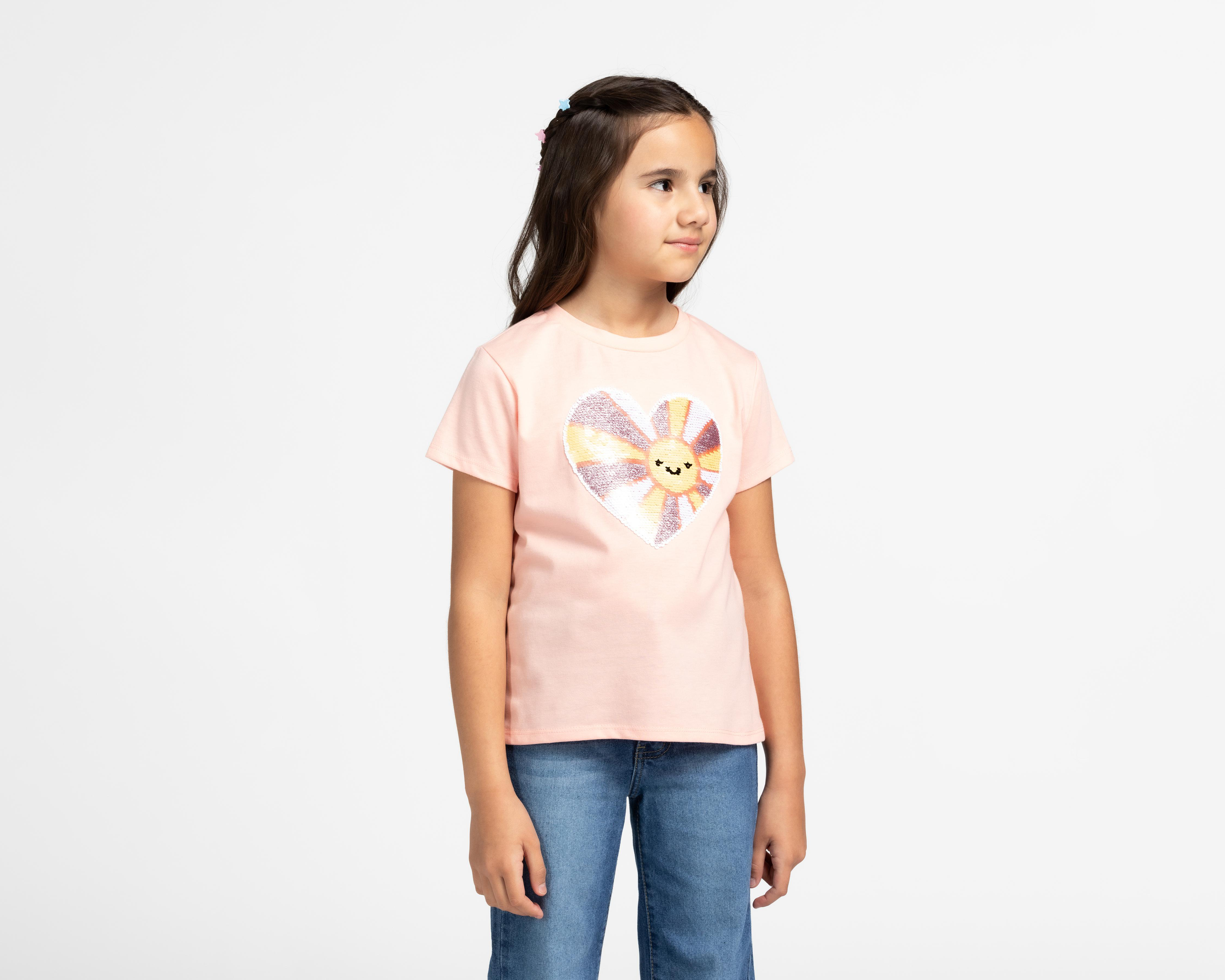 Playera Girls Attitude Estampada para Niña $159