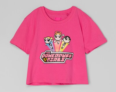 Foto 1 | Playera The Powerpuff Girls Manga Corta Estampada Juvenil