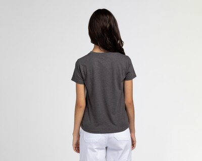 Foto 2 | Playera Girls Attitude Manga Corta Estampada Juvenil