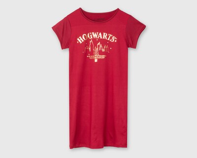 Foto 1 | Camisón Harry Potter Estampado Juvenil