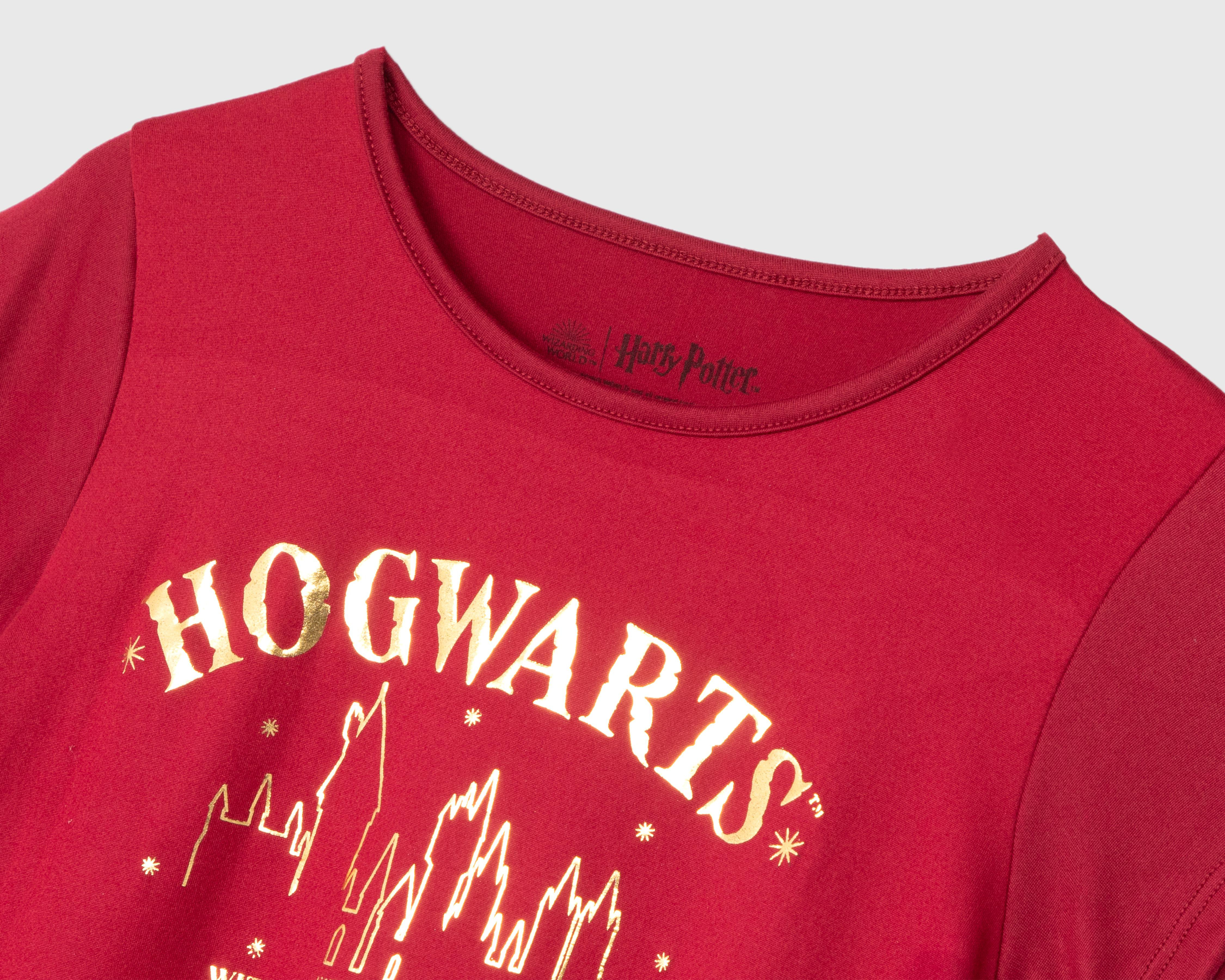 Foto 4 pulgar | Camisón Harry Potter Estampado Juvenil