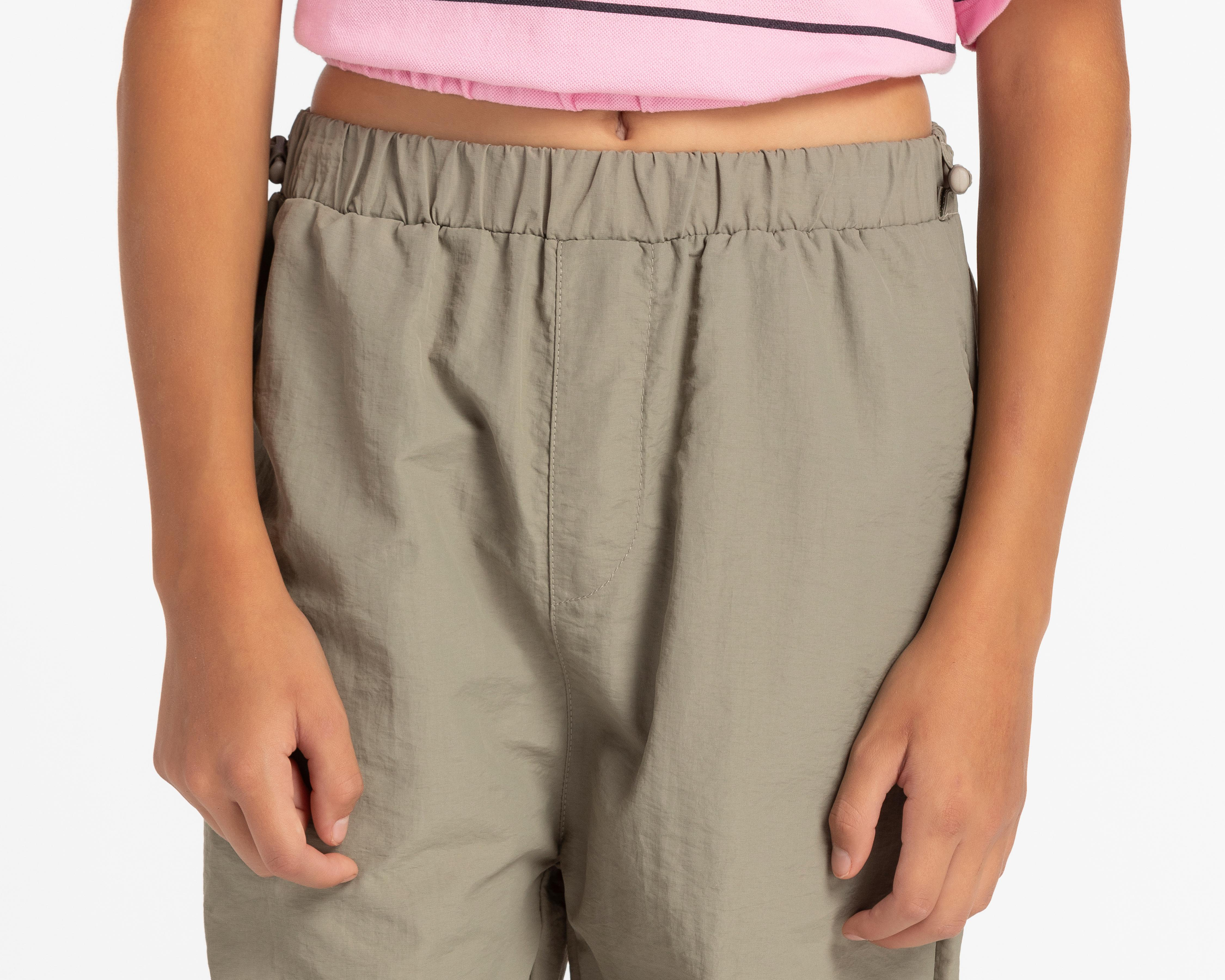 Foto 4 | Pantalón Refill Parachute Juvenil