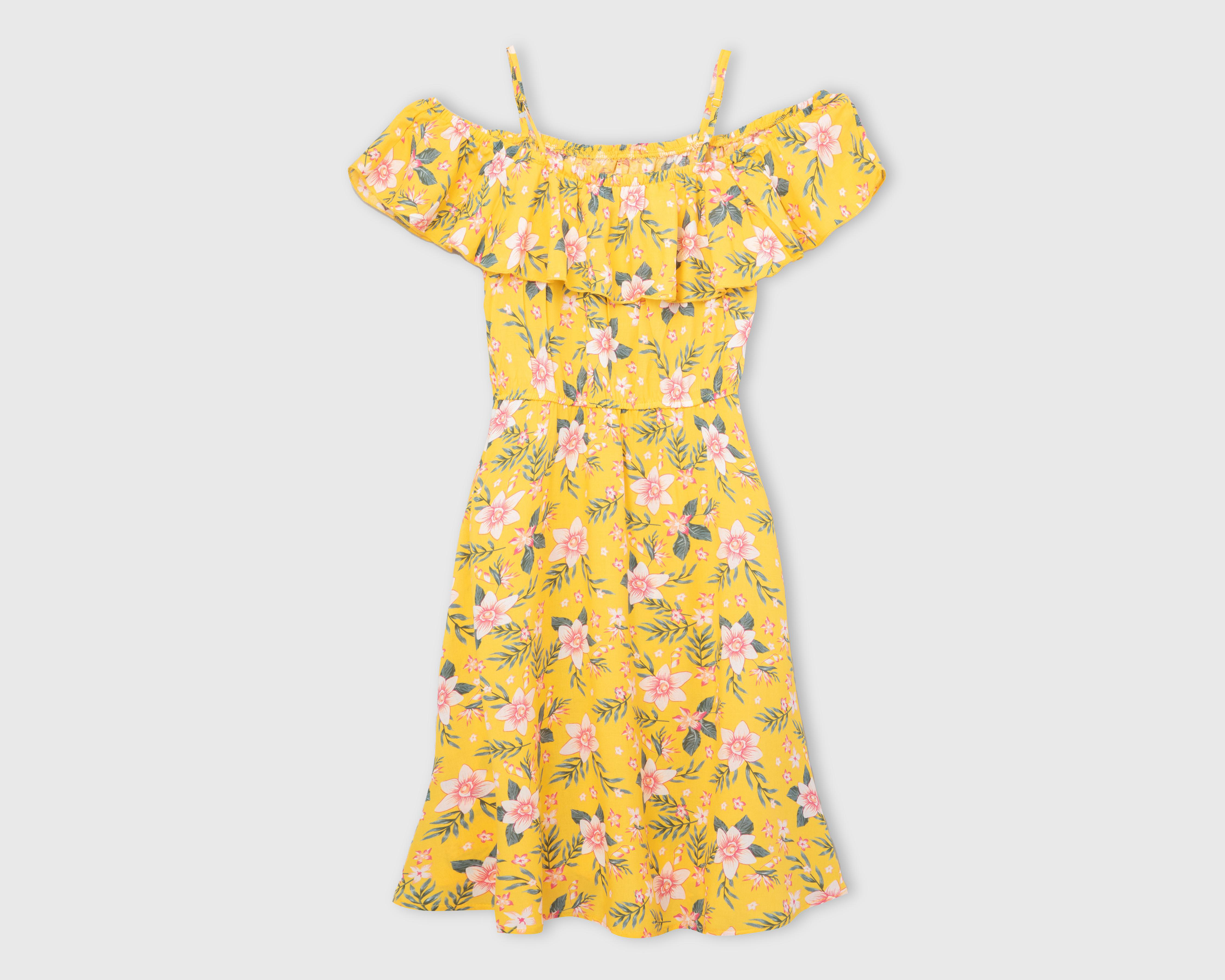 Vestido Amarillo Refill para Niña