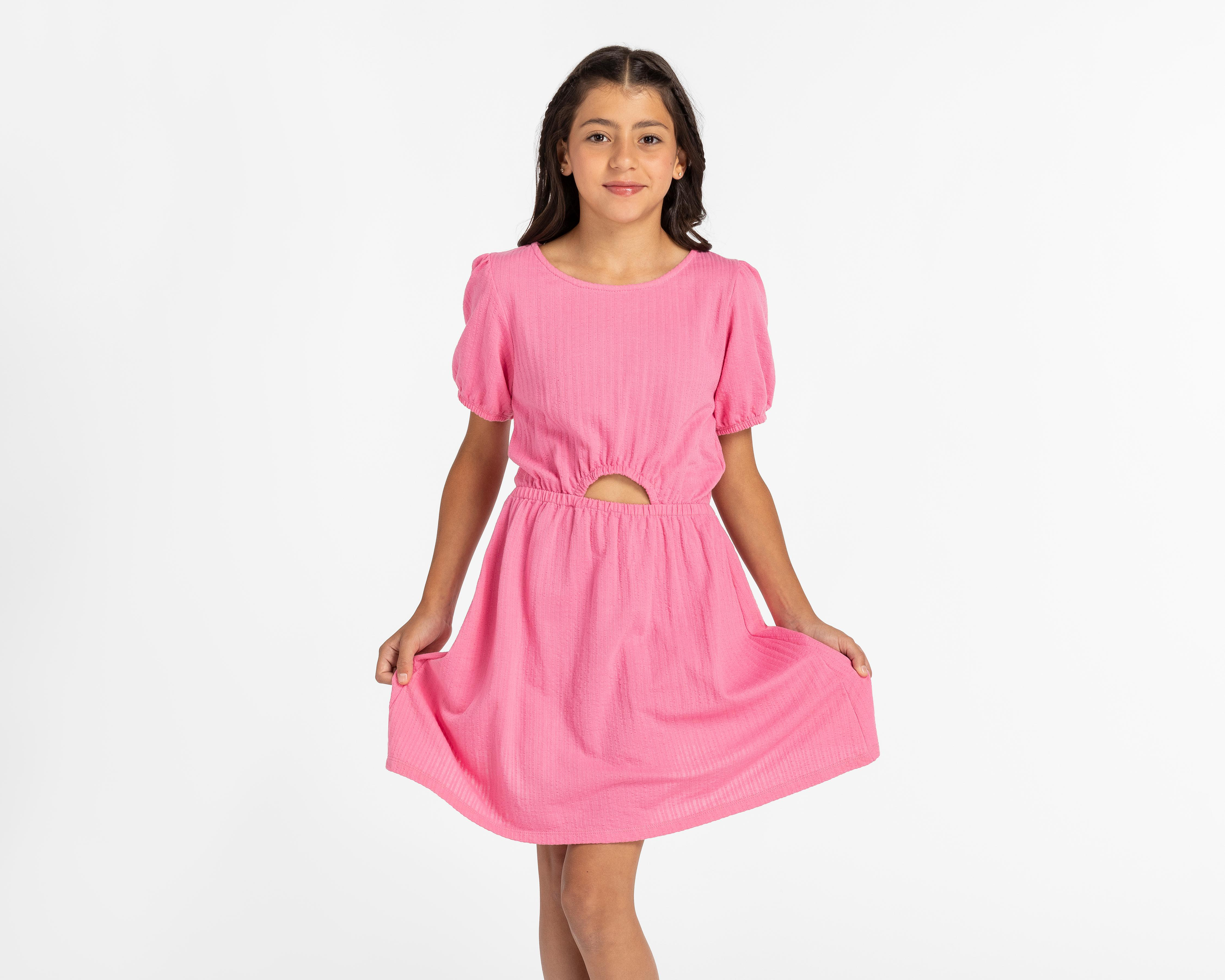 Vestido Rosa Girls Attitude para Niña $179