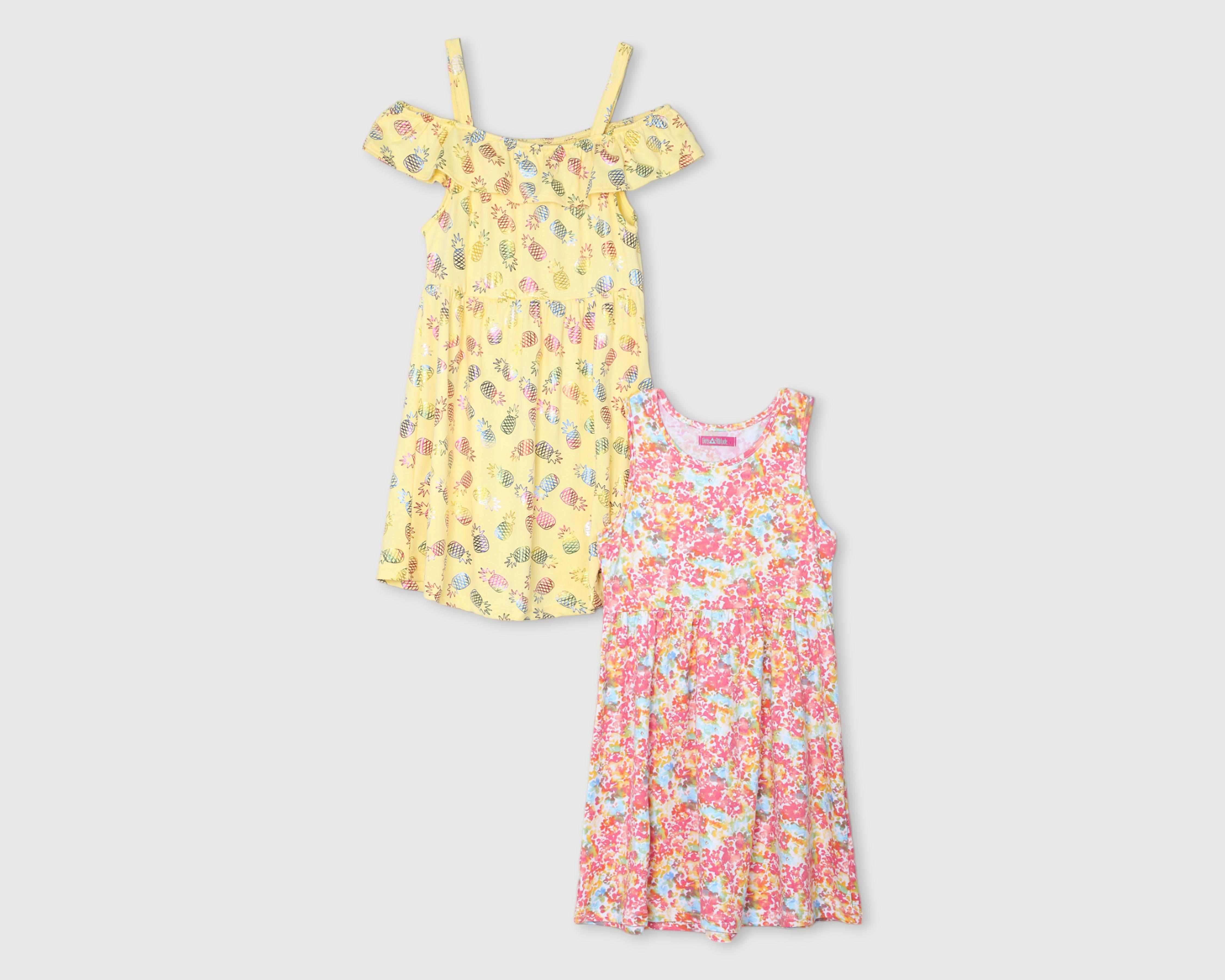 Vestido Girls Attitude para Niña 2 Piezas $299