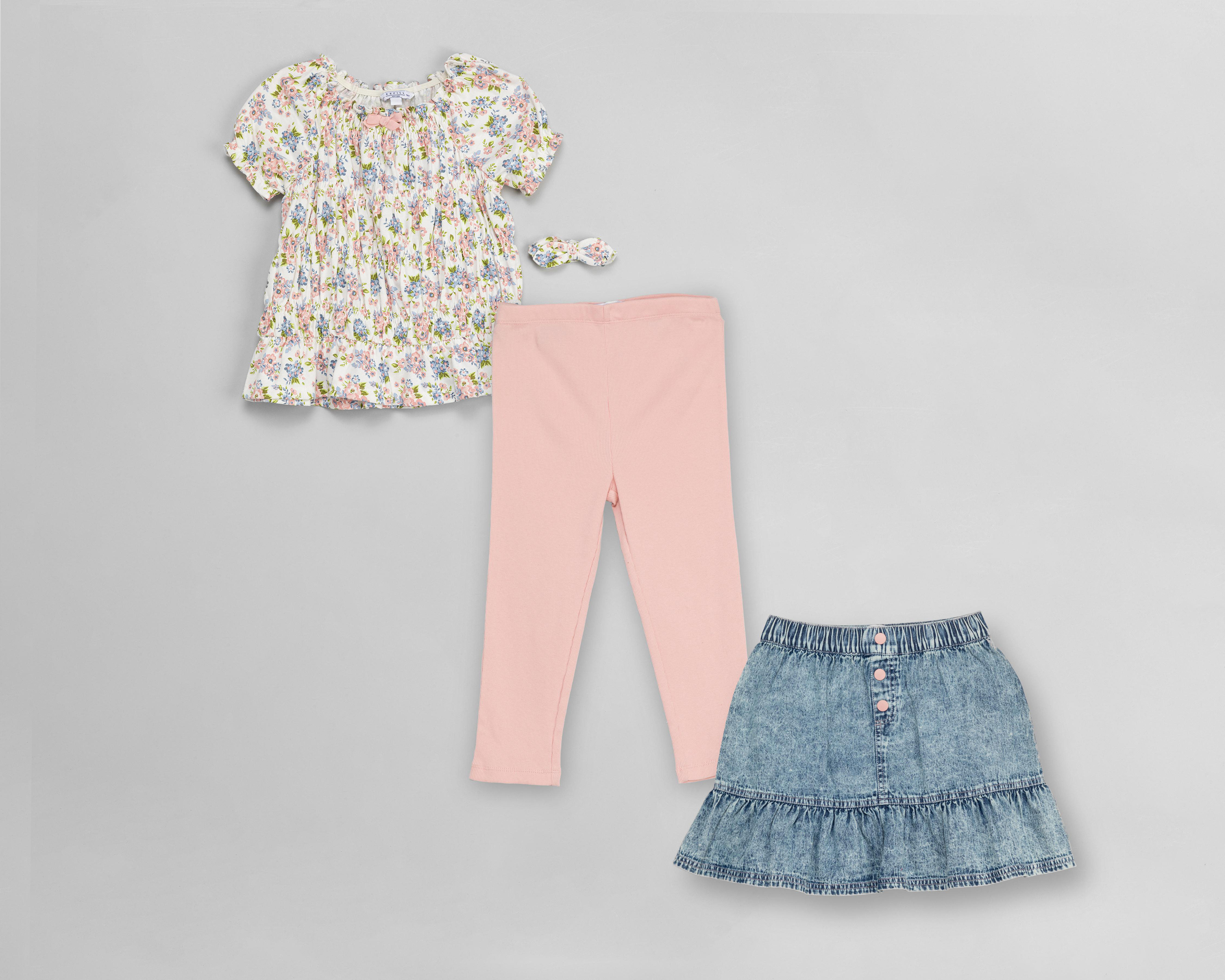 Conjunto Refill para Niña 4 Piezas $349