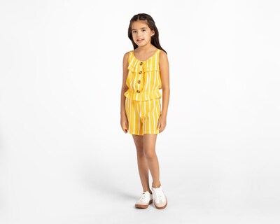 Foto 1 | Conjunto de Blusa y Short Refill para Niña