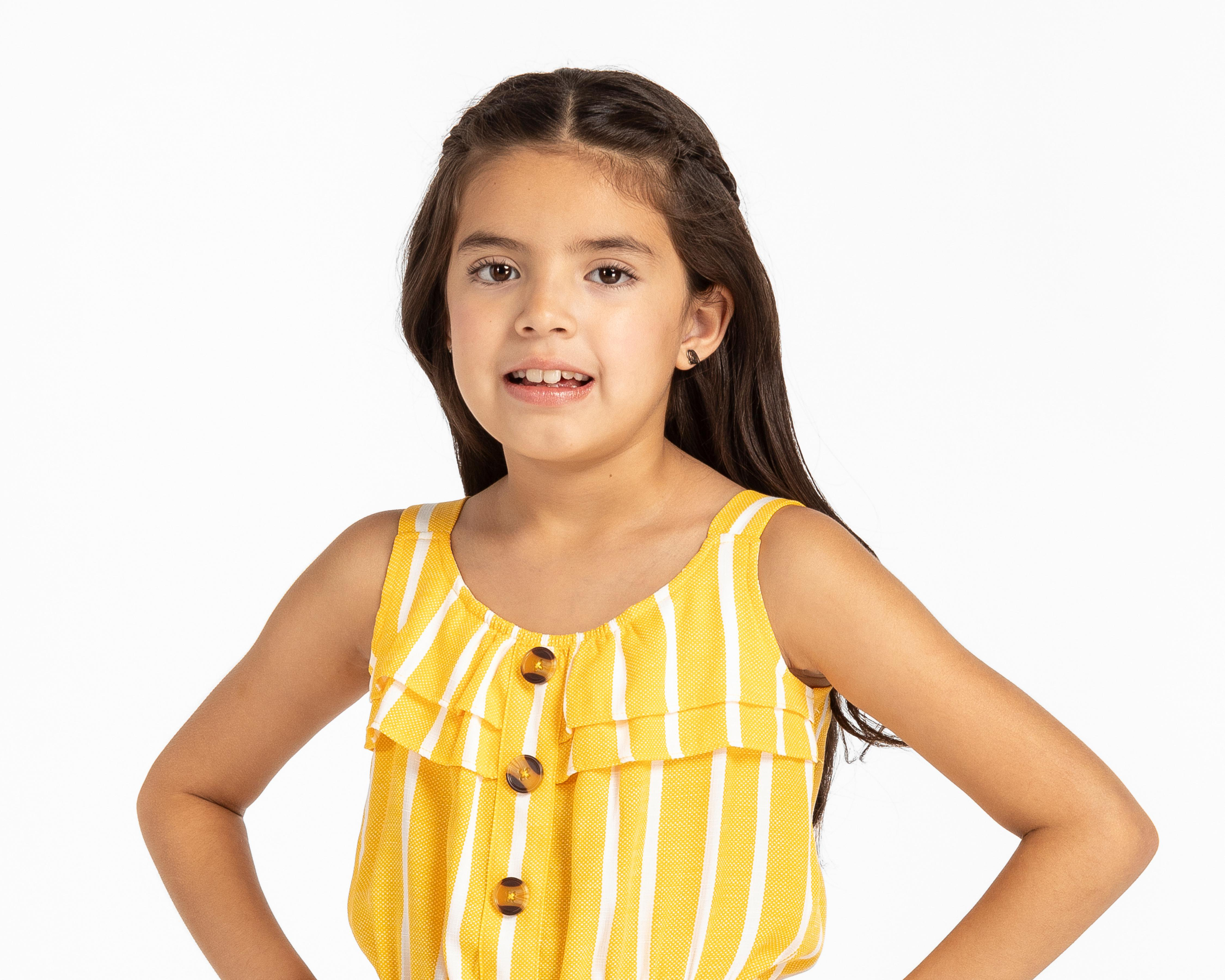 Foto 5 pulgar | Conjunto de Blusa y Short Refill para Niña