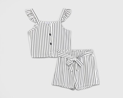 Foto 1 | Conjunto de Blusa y Short Refill para Niña