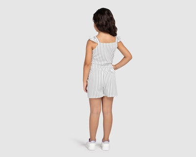 Foto 4 | Conjunto de Blusa y Short Refill para Niña