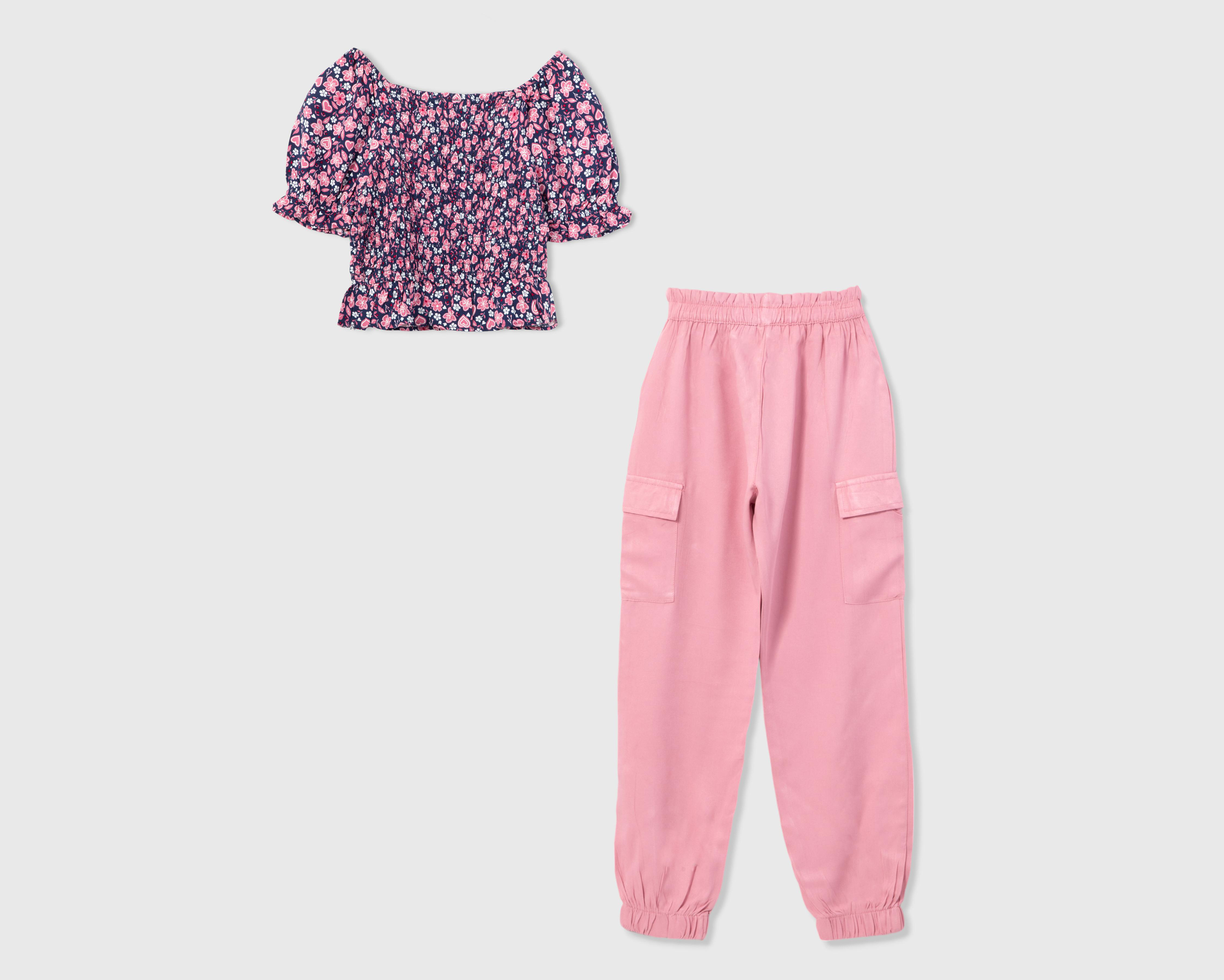 Foto 2 | Conjunto de Blusa y Pantalón Refill para Niña