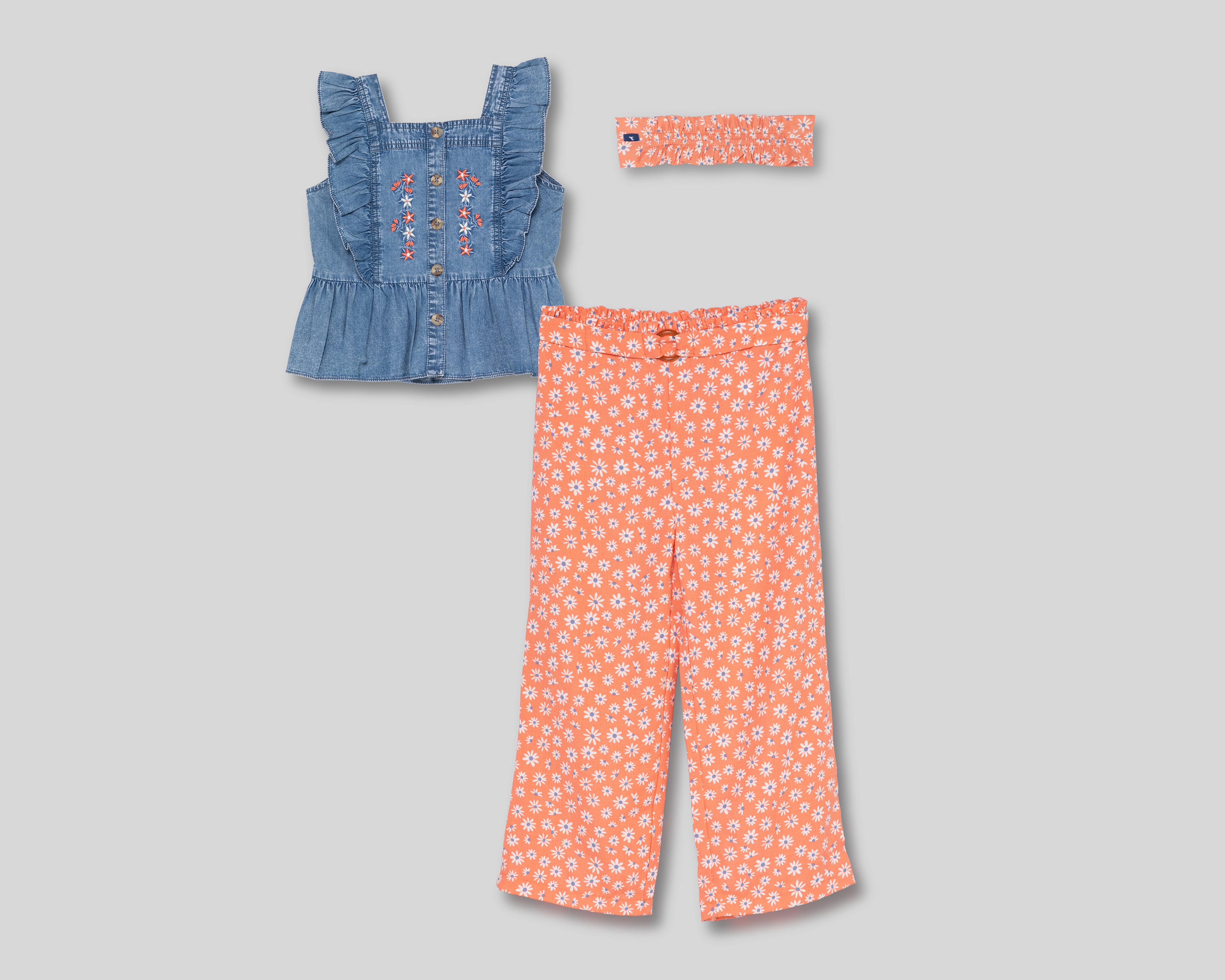 Conjunto Refill para Niña 3 Piezas