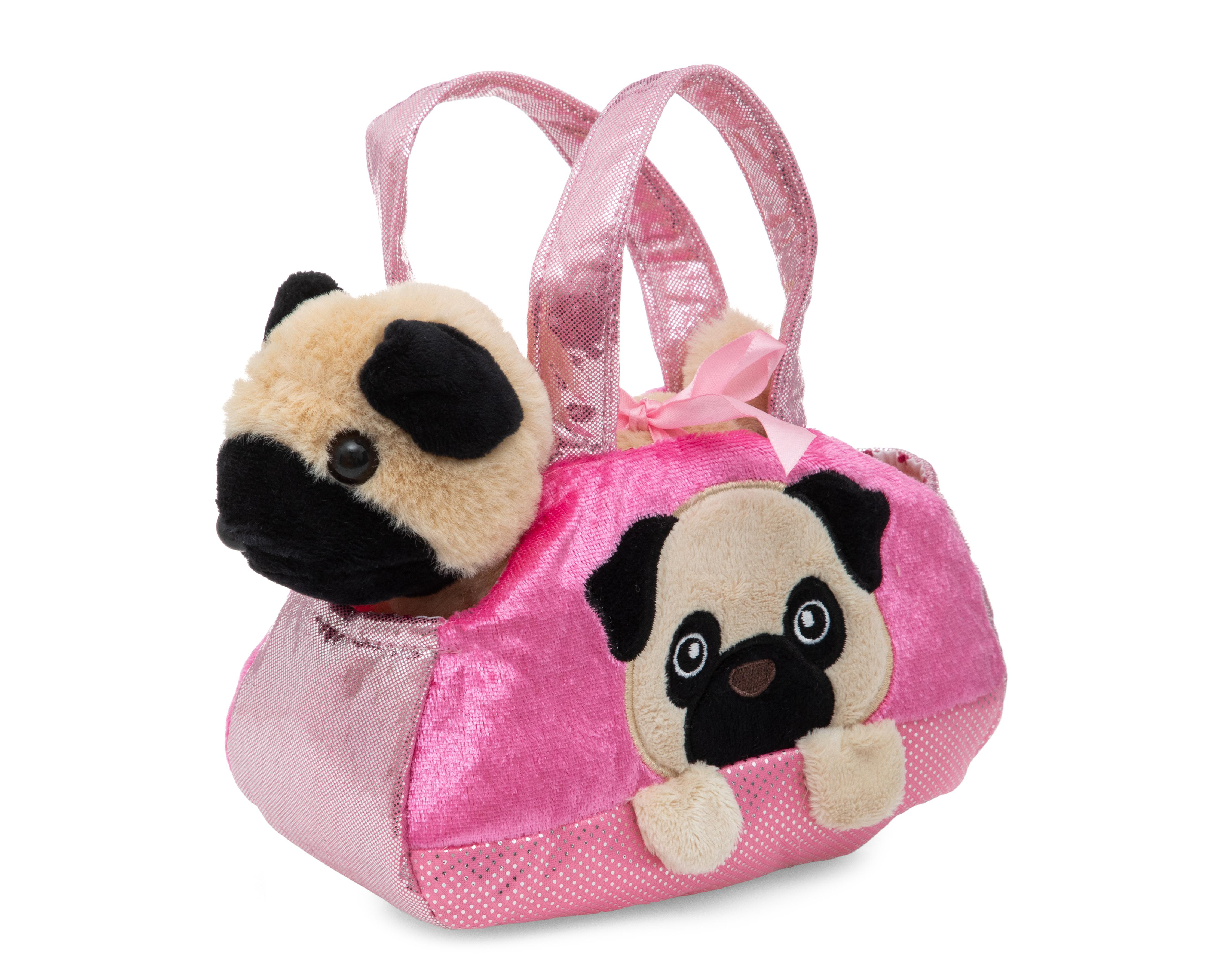 Bolsa de Mano y Peluche Girls Attitude