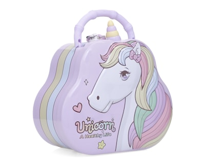 Foto 1 | Alcancía de Unicornio Minigami de Metal