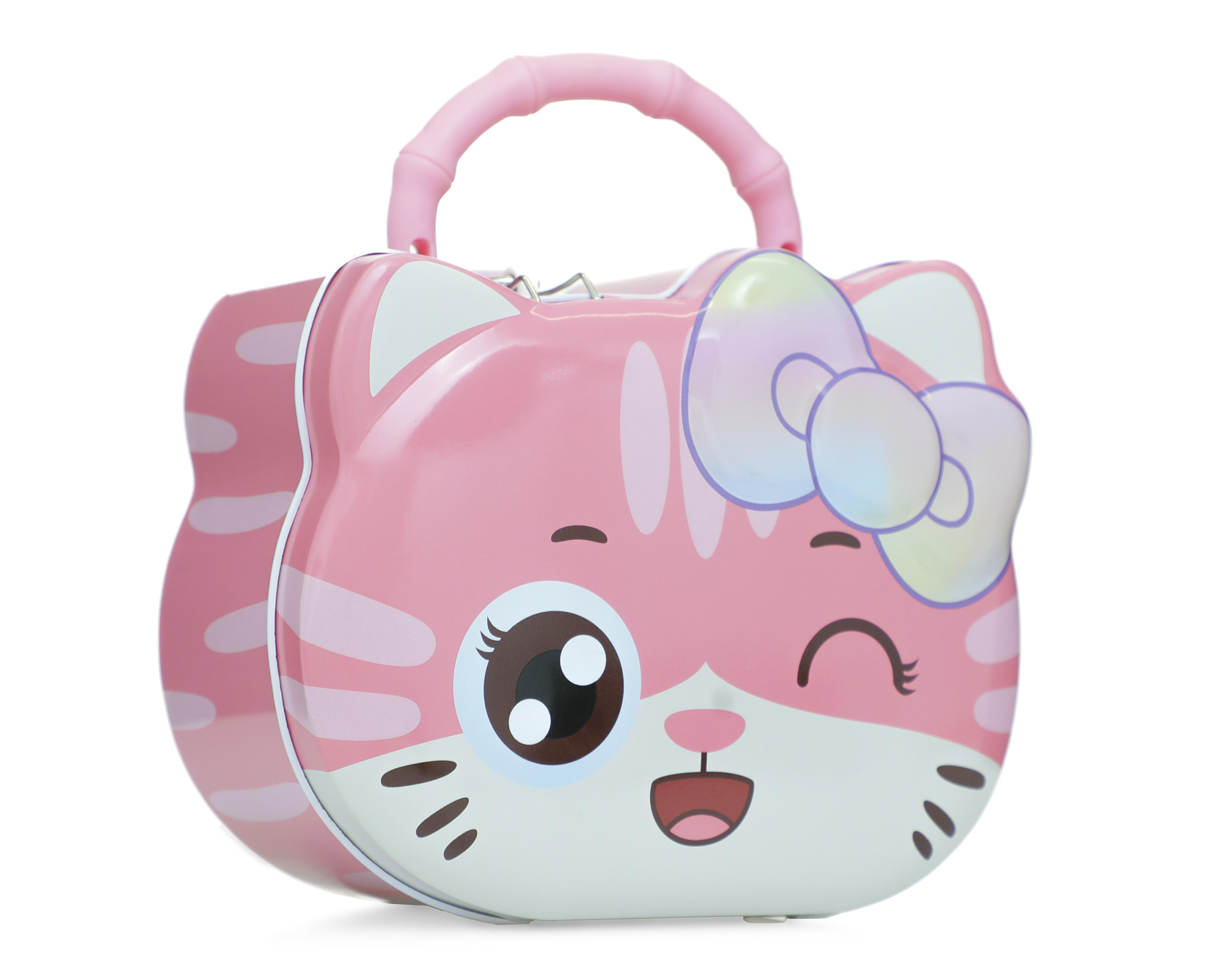 Alcancía de Gato Minigami de Metal $99