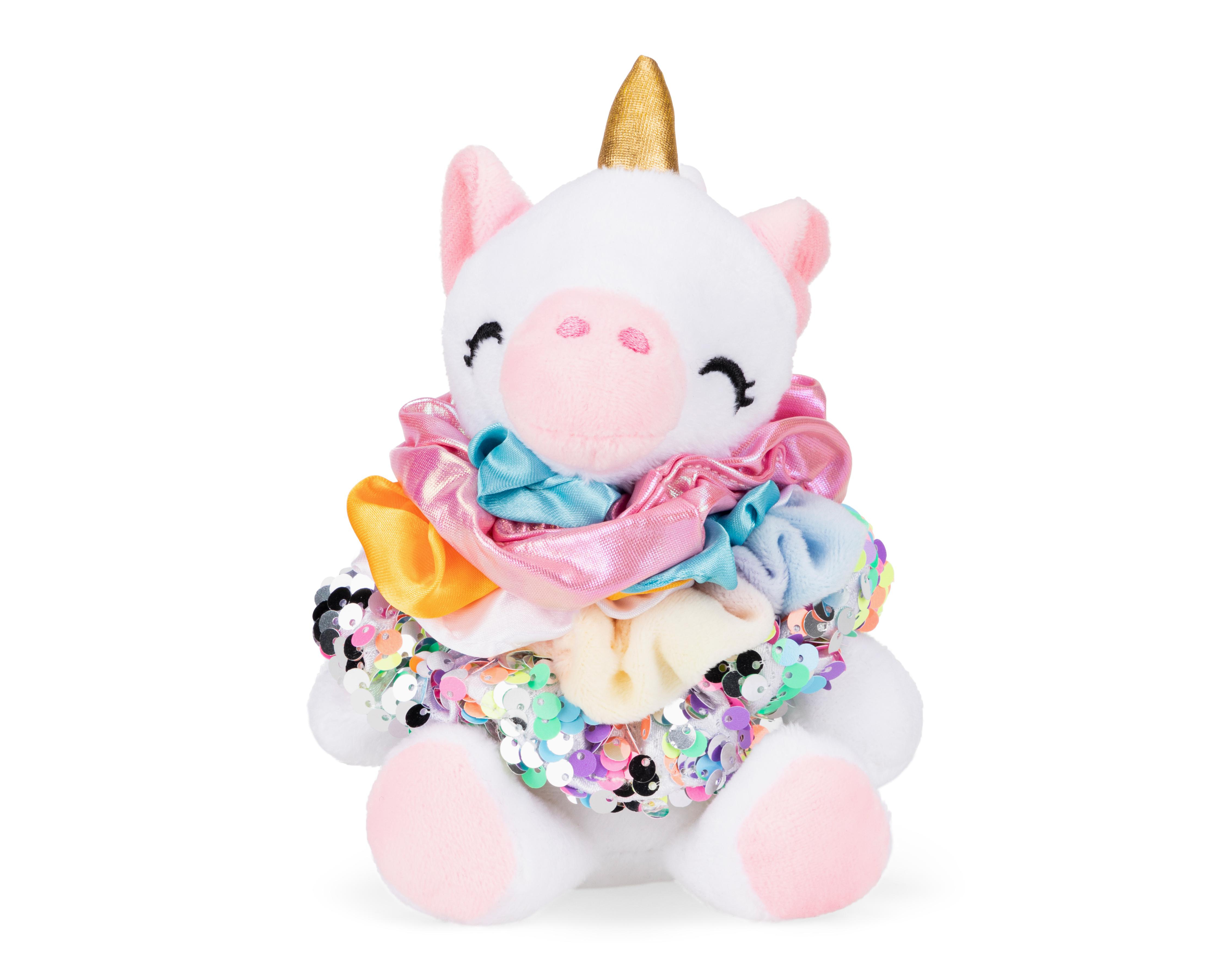 Peluche Unicornio Girls Attitude Porta Scrunchies