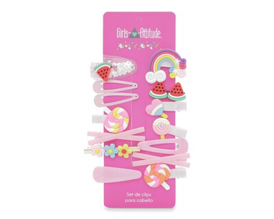 Foto 1 | Broche para Cabello Girls Attitude 14 Piezas