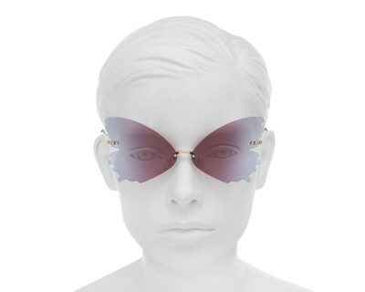 Foto 5 | Lentes de Sol Girls Attitude Rosa