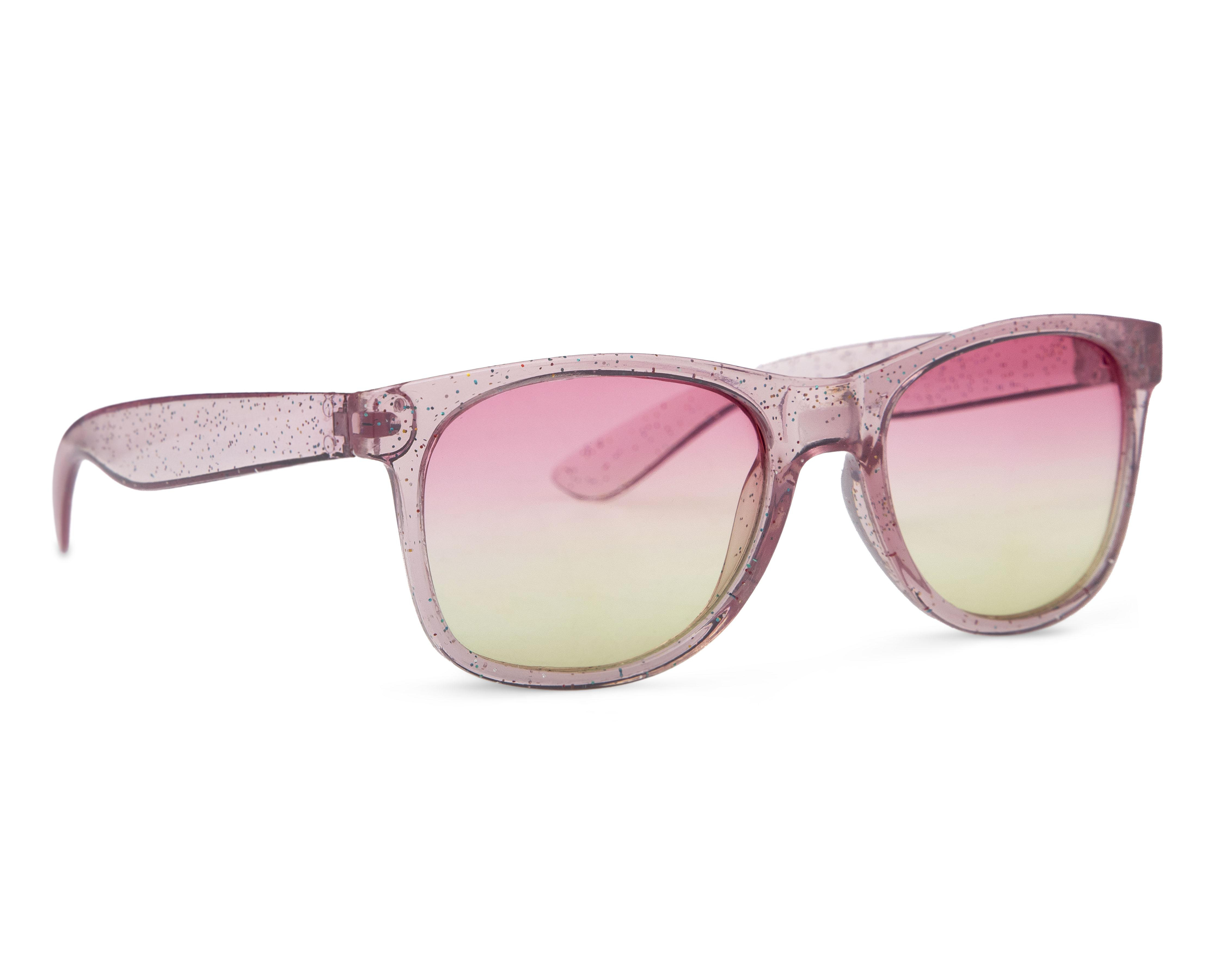 Foto 2 pulgar | Lentes de Sol Girls Attitude Wayfarer Rosa