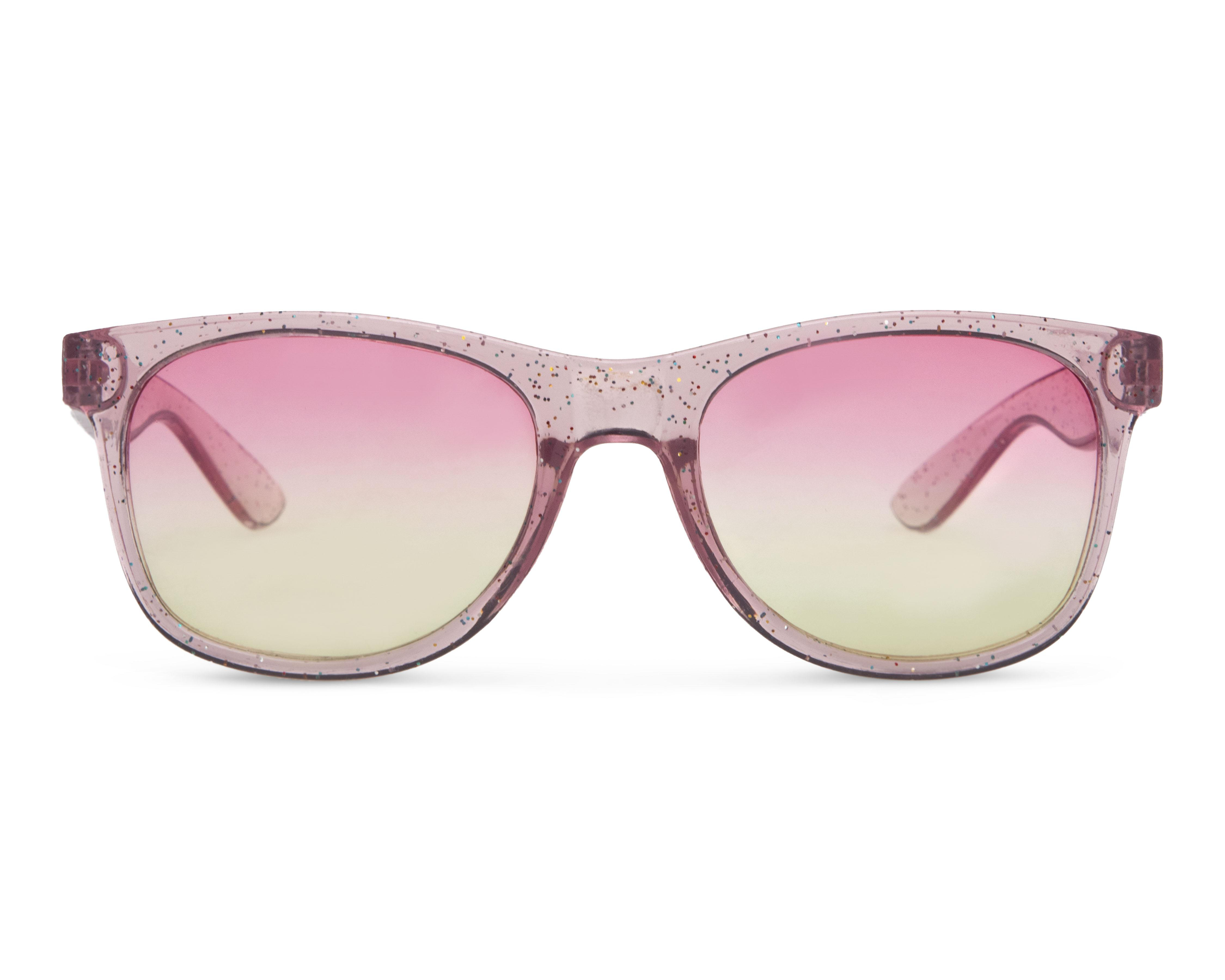 Foto 3 pulgar | Lentes de Sol Girls Attitude Wayfarer Rosa