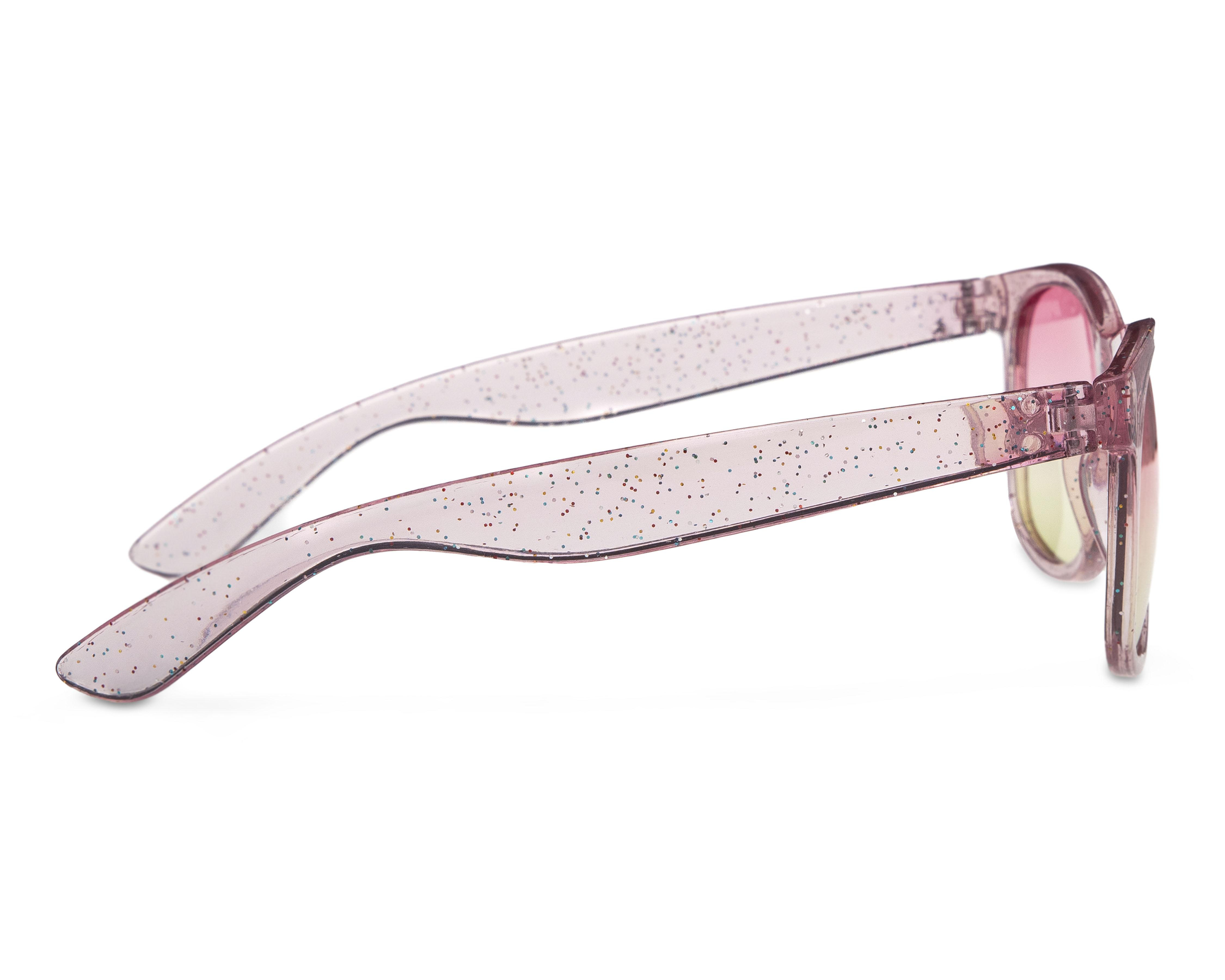 Foto 4 pulgar | Lentes de Sol Girls Attitude Wayfarer Rosa