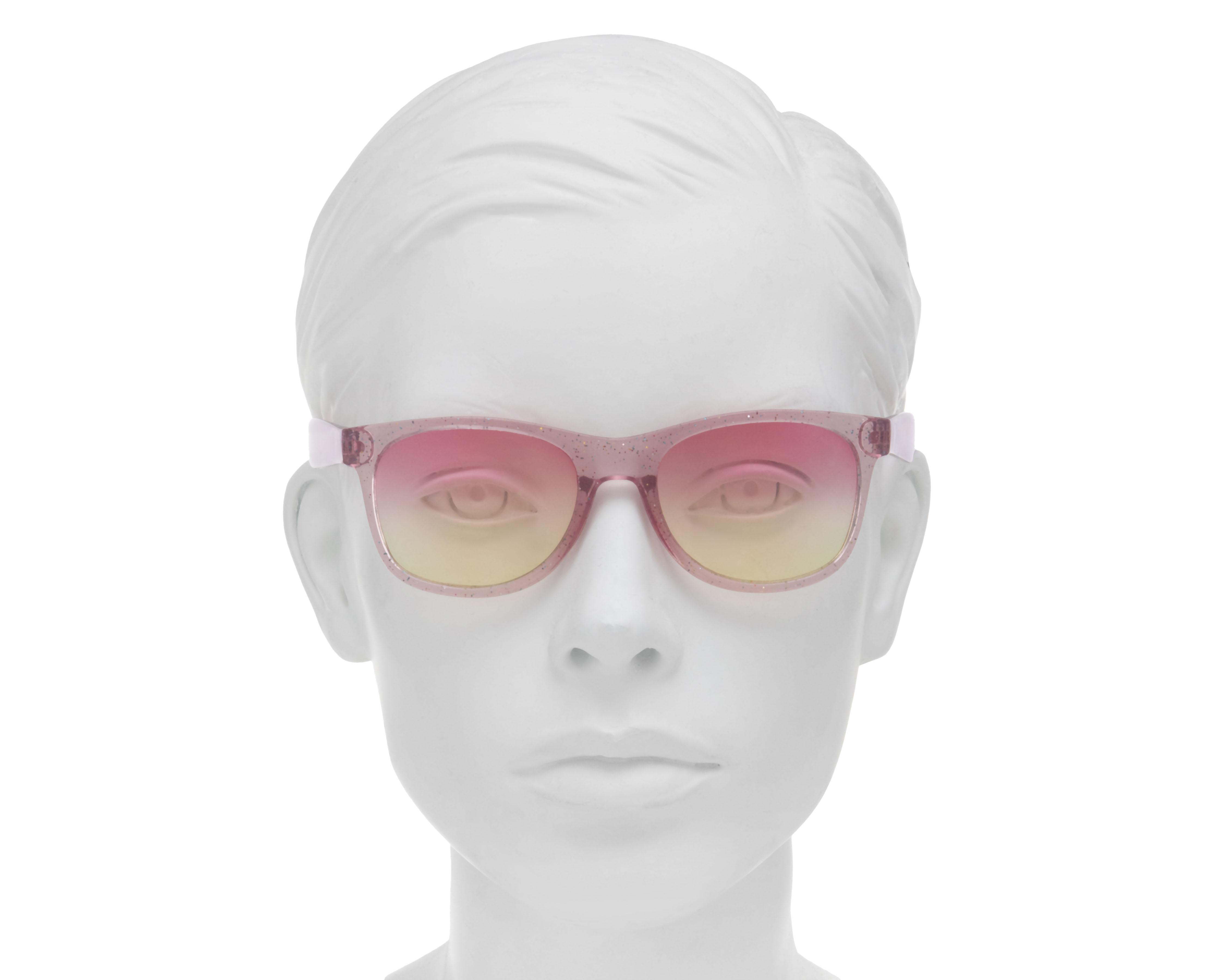 Foto 6 pulgar | Lentes de Sol Girls Attitude Wayfarer Rosa
