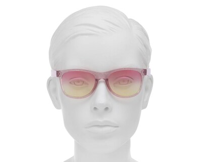 Foto 5 | Lentes de Sol Girls Attitude Wayfarer Rosa