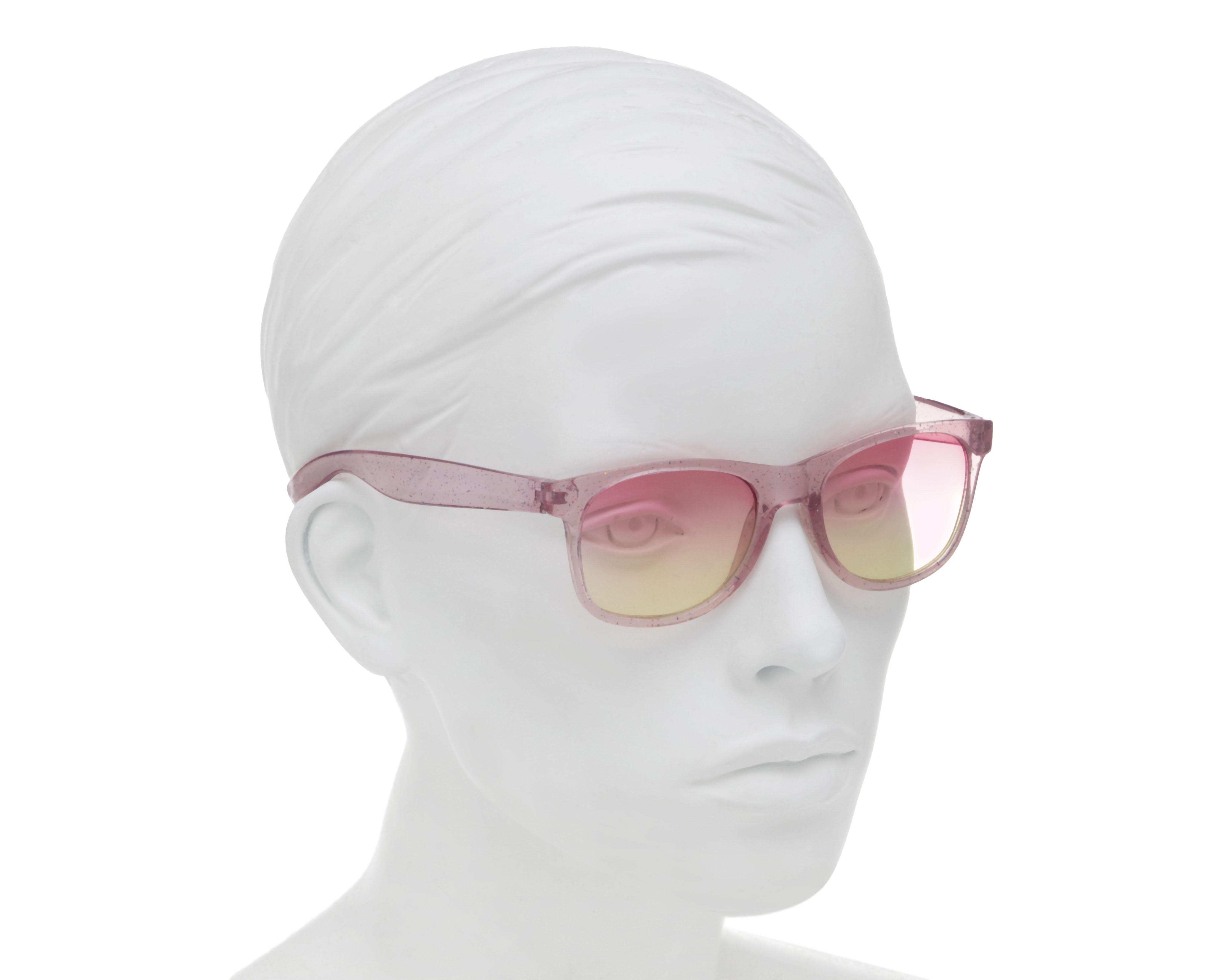 Foto 7 pulgar | Lentes de Sol Girls Attitude Wayfarer Rosa