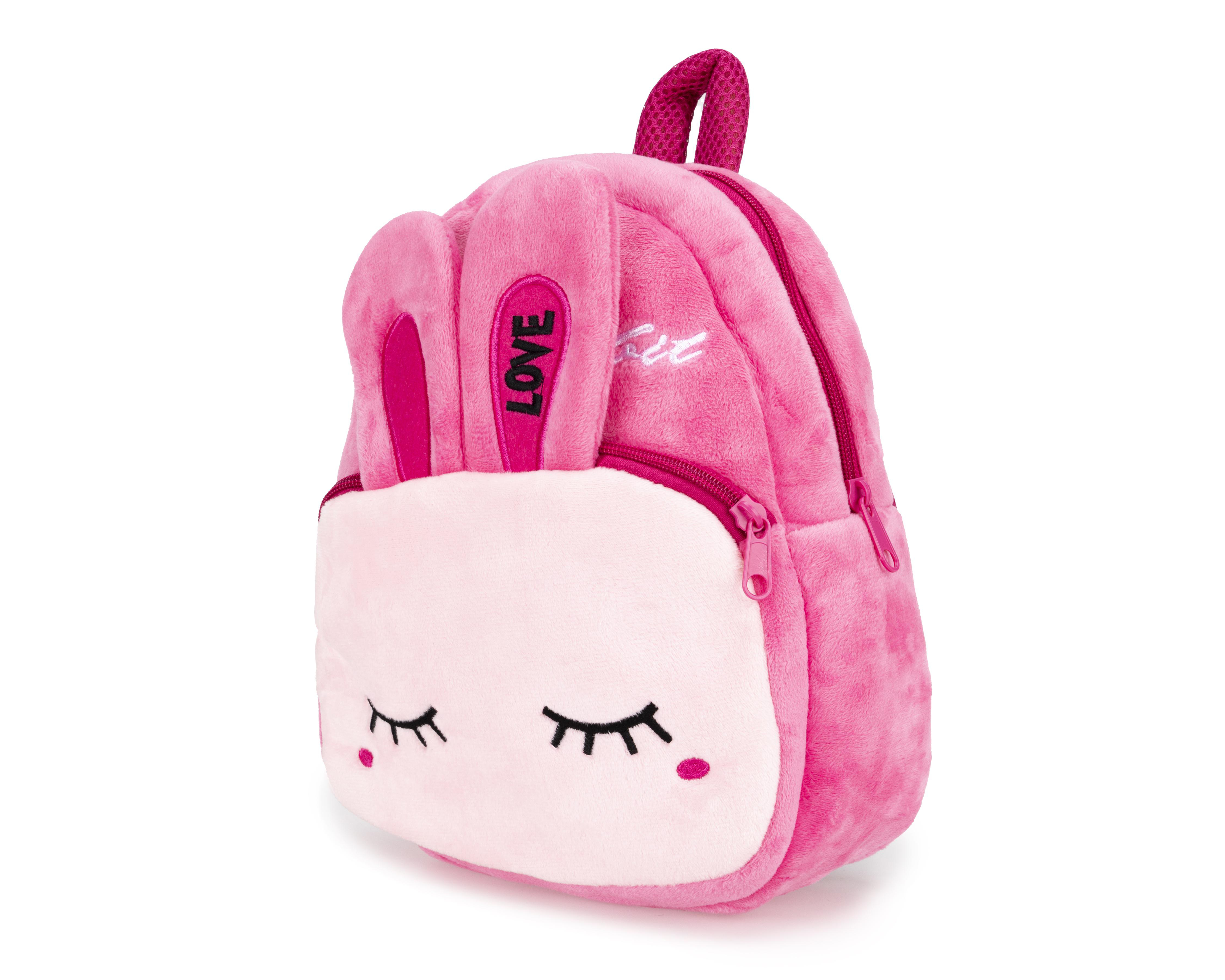 Foto 3 pulgar | Mochila Girls Attitude Rosa