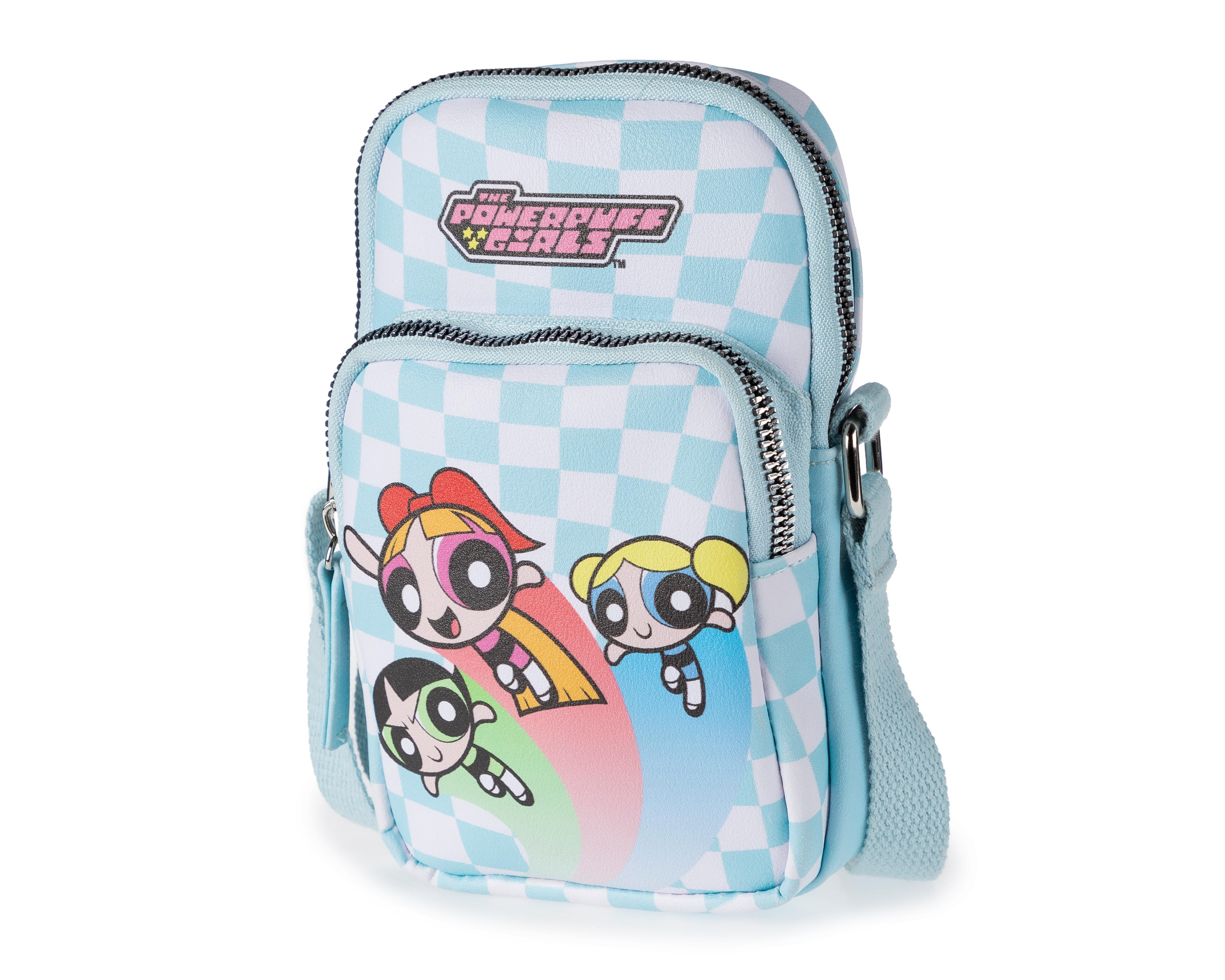 Foto 3 pulgar | Bolsa Cruzada The Powerpuff Girls