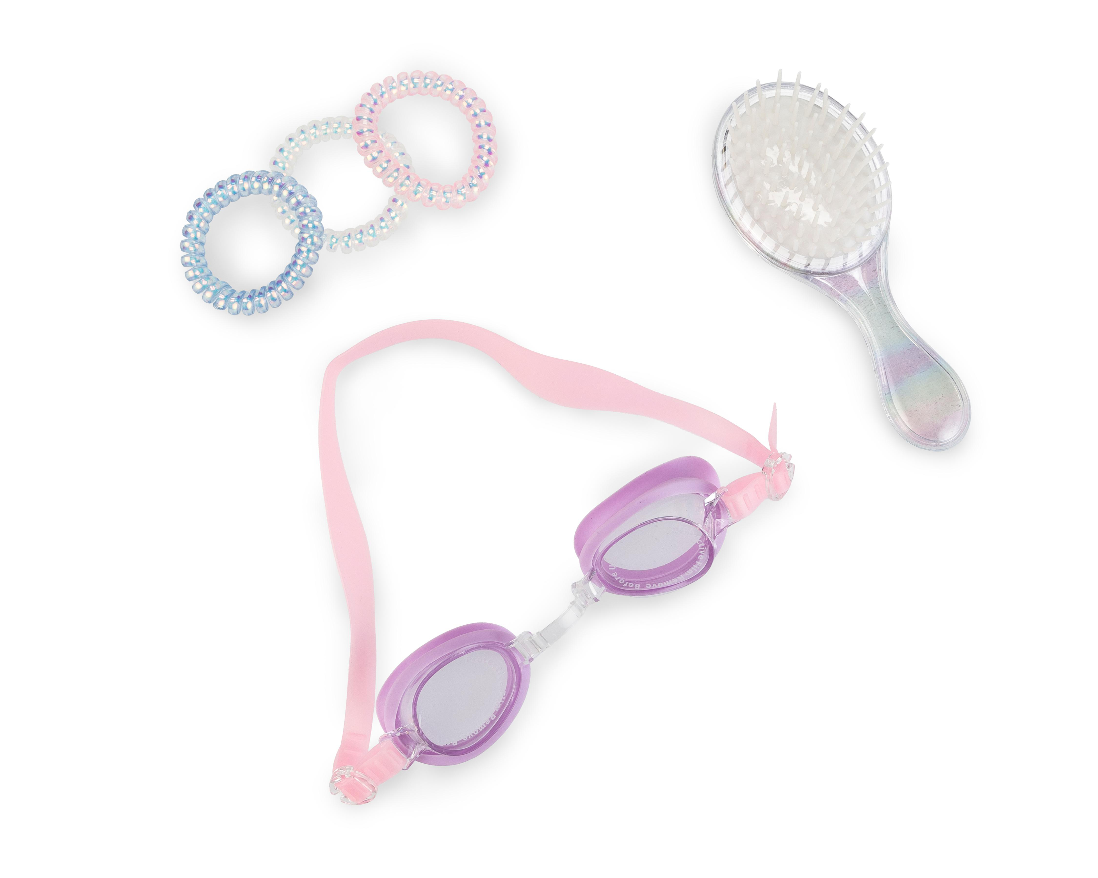 Cosmetiquera con Goggles Girls Attitude 5 Piezas