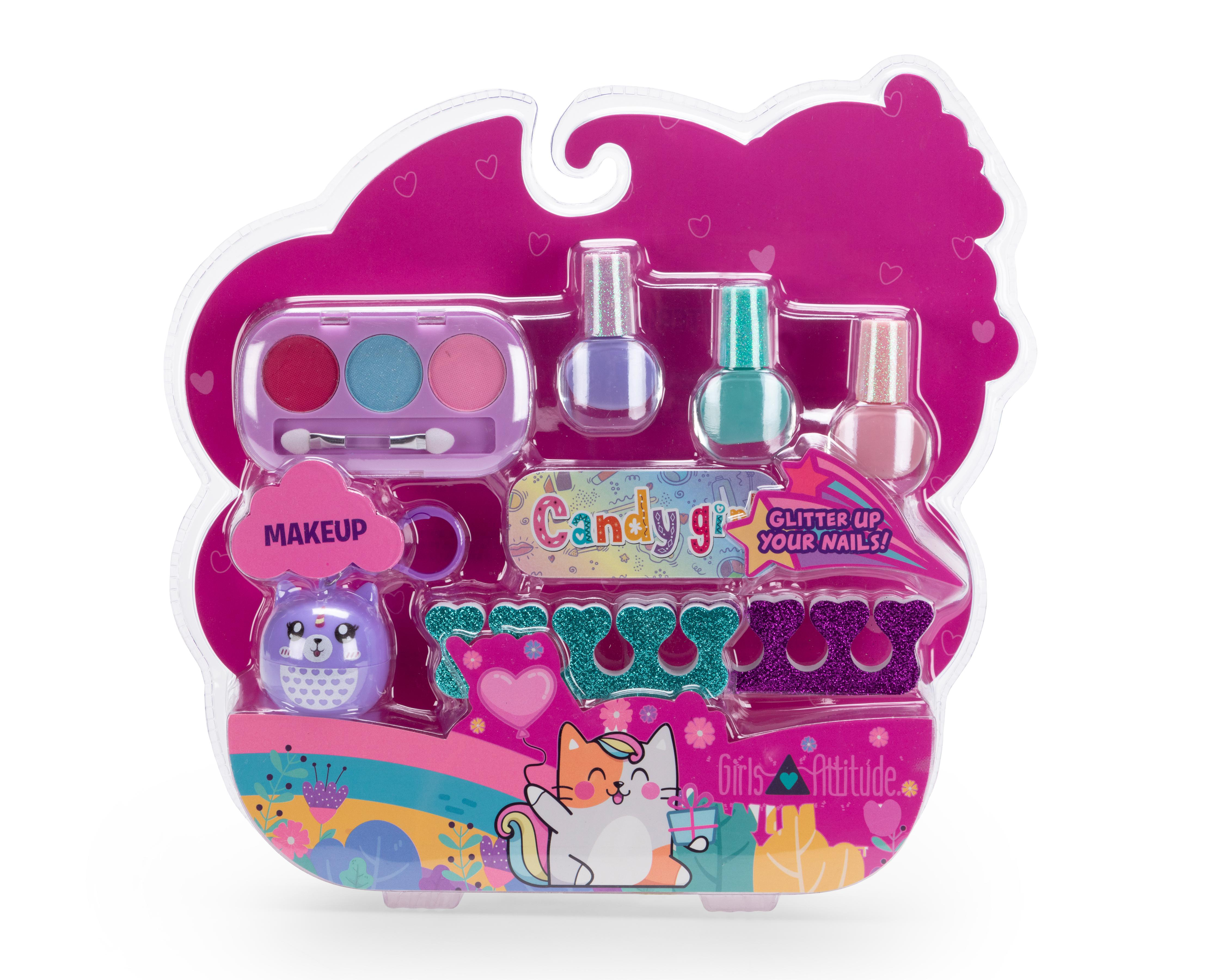 Juego de Belleza Girls Attitude 8 Piezas $229