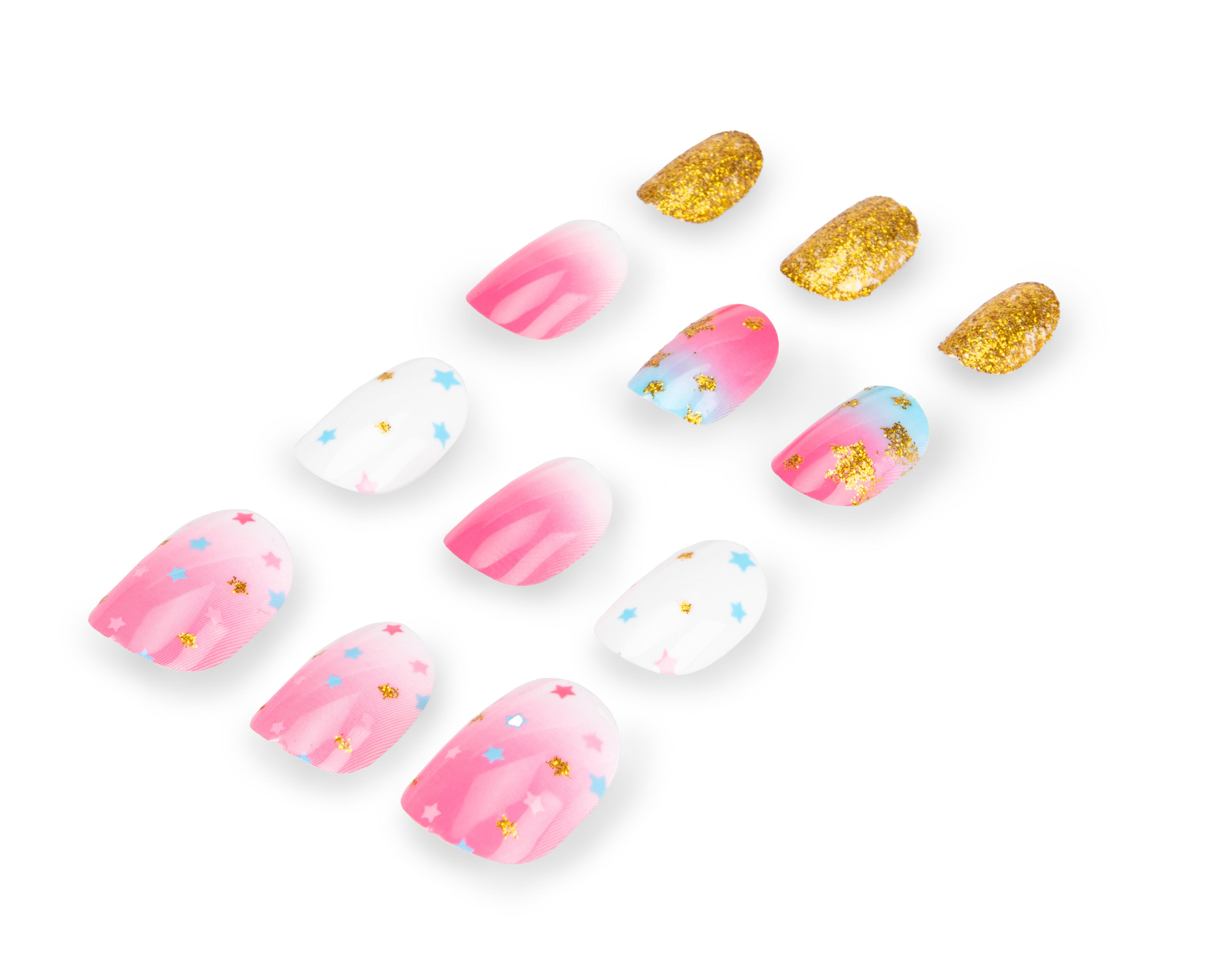 Foto 4 pulgar | Uñas Postizas Girls Attitude para Niña