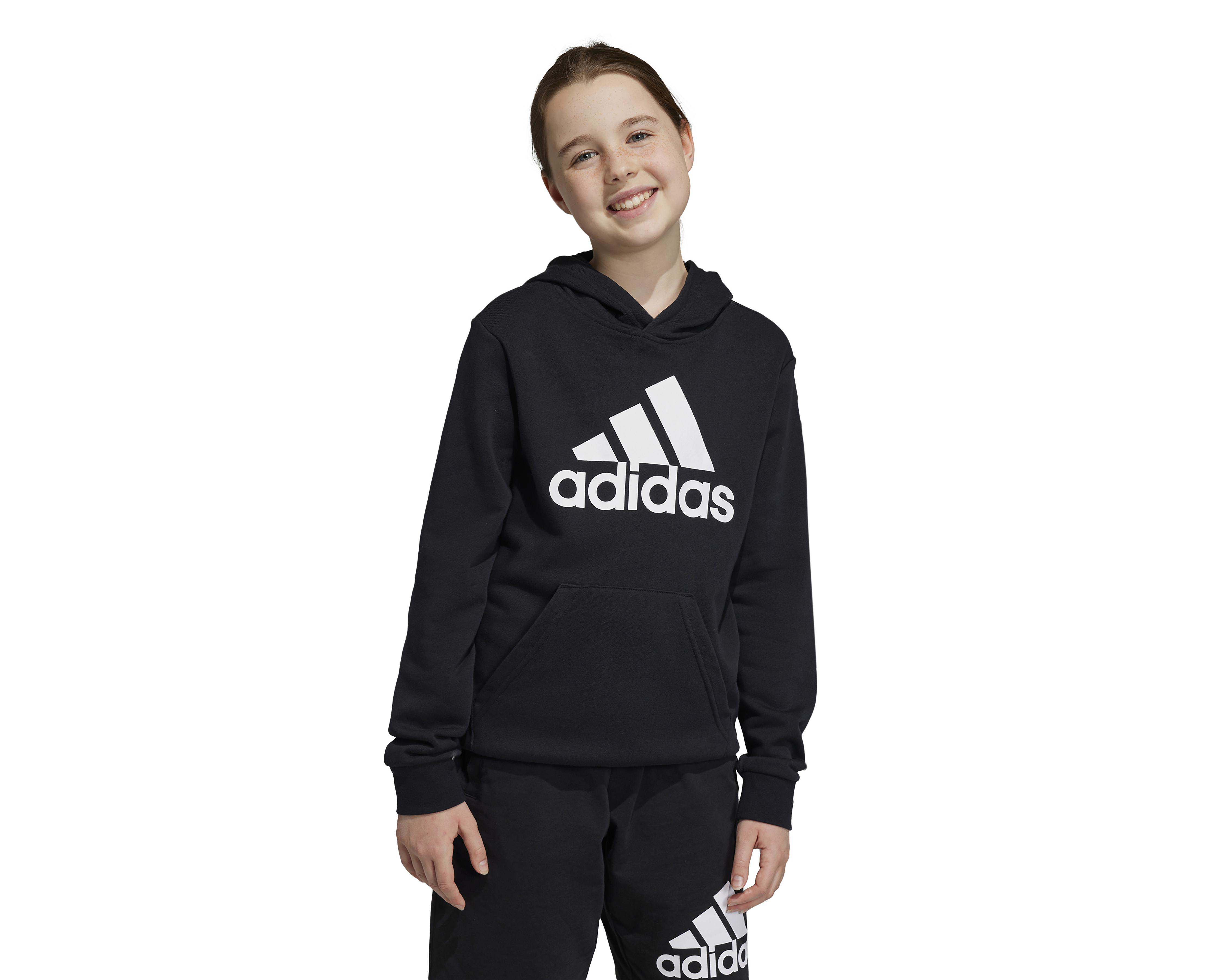 Foto 2 pulgar | Sudadera Adidas Juvenil