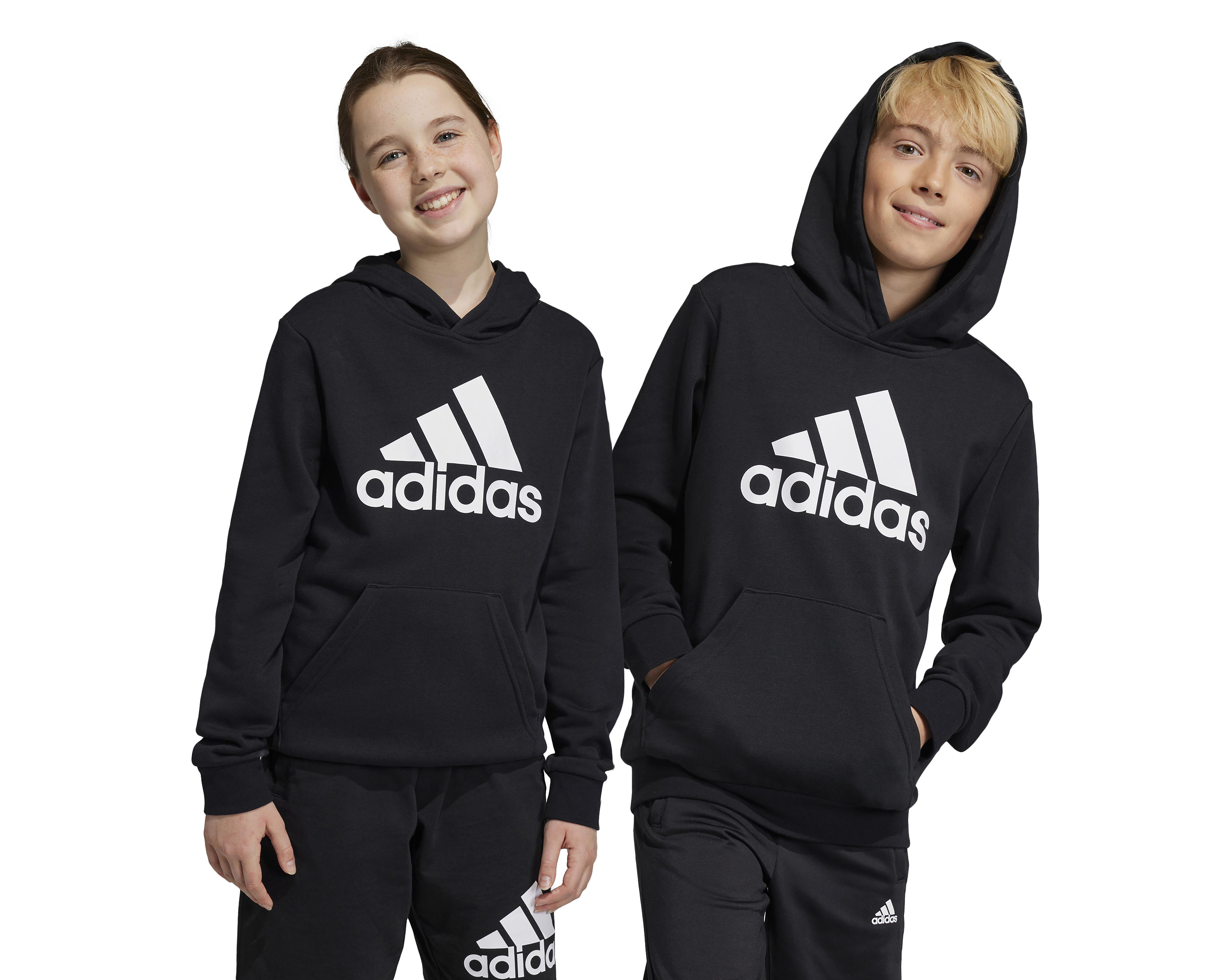 Foto 9 pulgar | Sudadera Adidas Juvenil