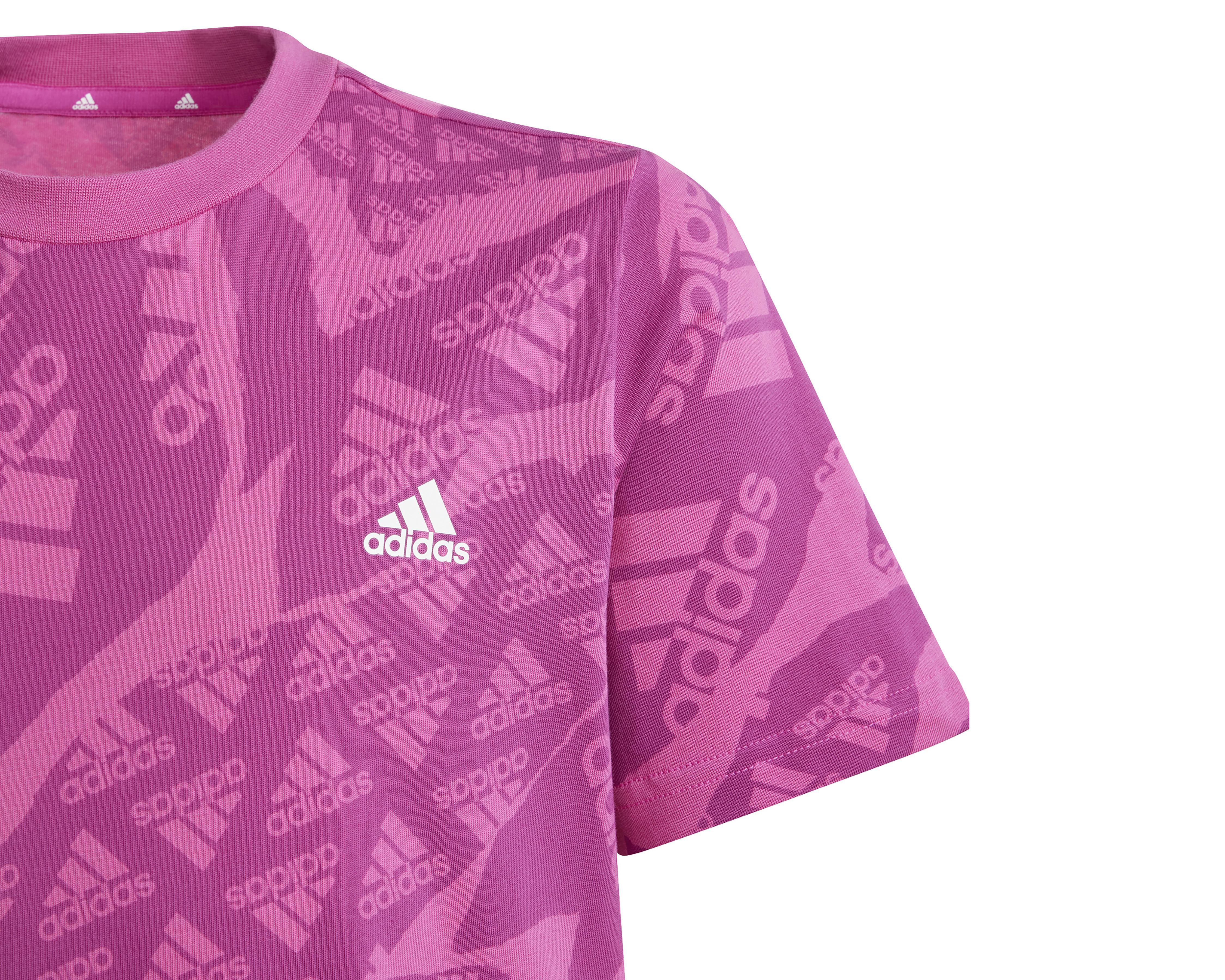 Foto 4 pulgar | Playera Deportiva Adidas Juvenil