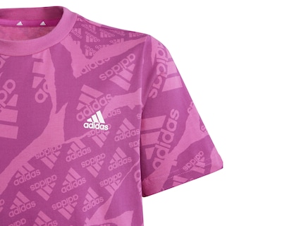 Foto 3 | Playera Deportiva Adidas Juvenil