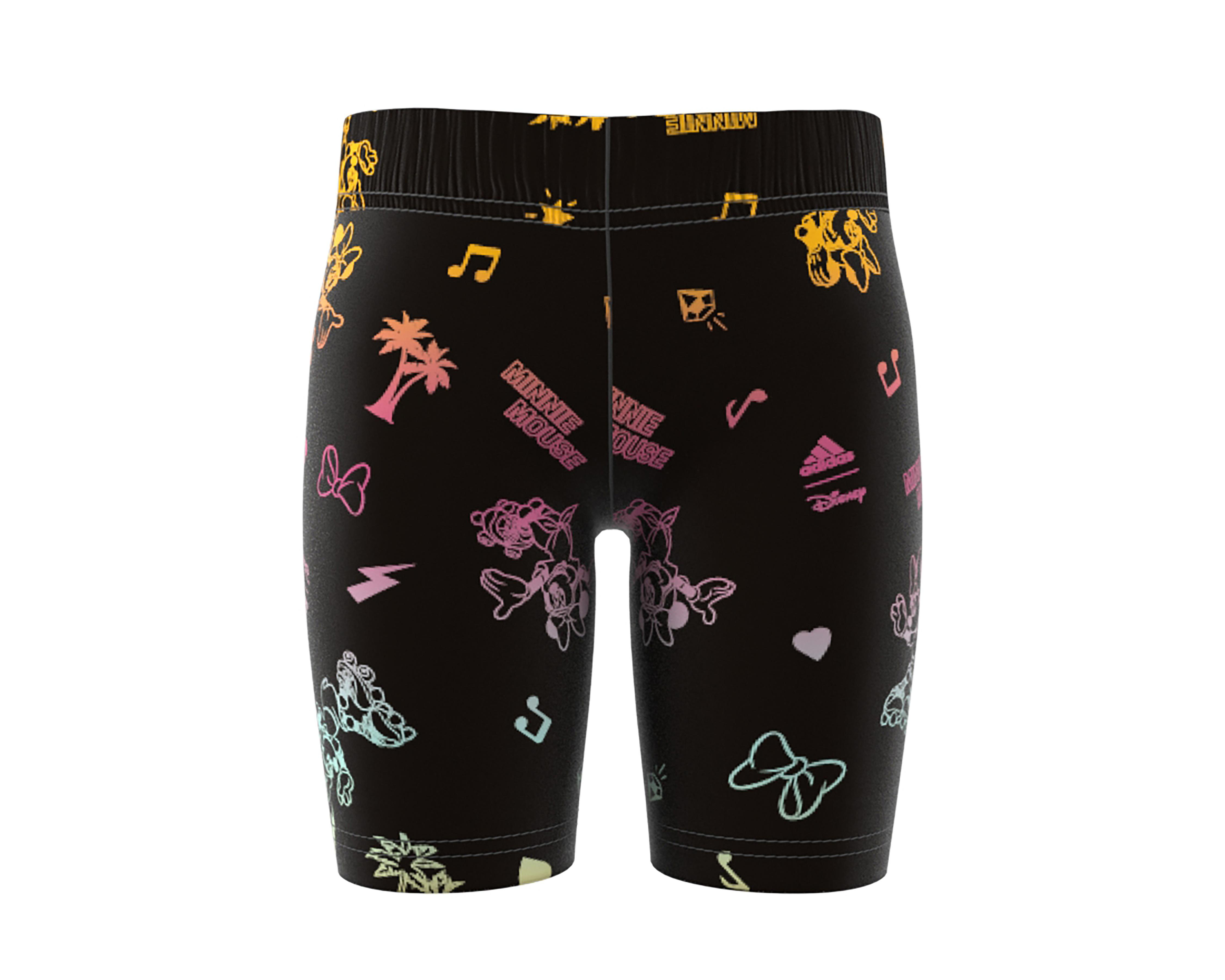 Foto 2 pulgar | Short Adidas Deportivo Minnie Mouse para Niña