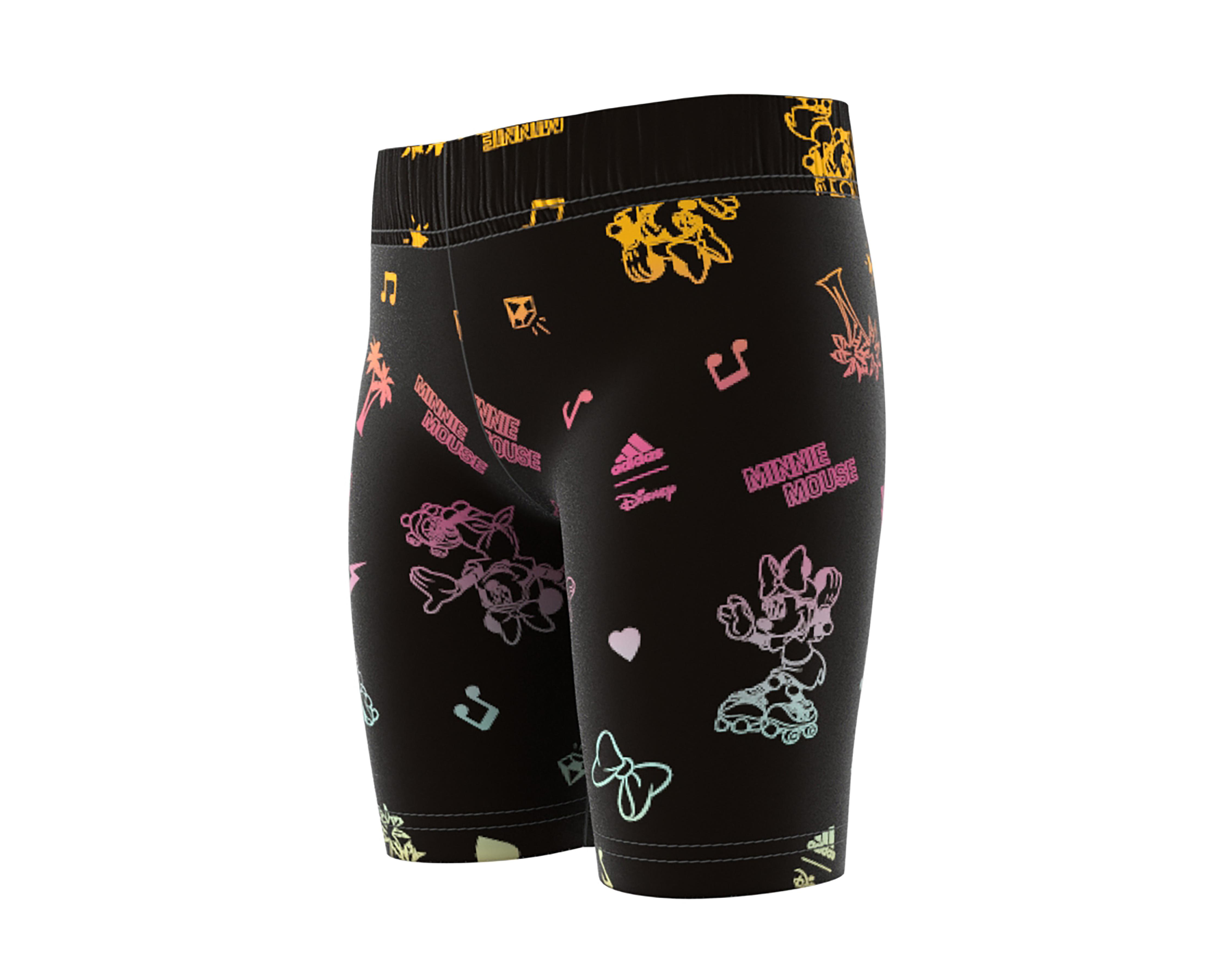 Foto 3 pulgar | Short Adidas Deportivo Minnie Mouse para Niña