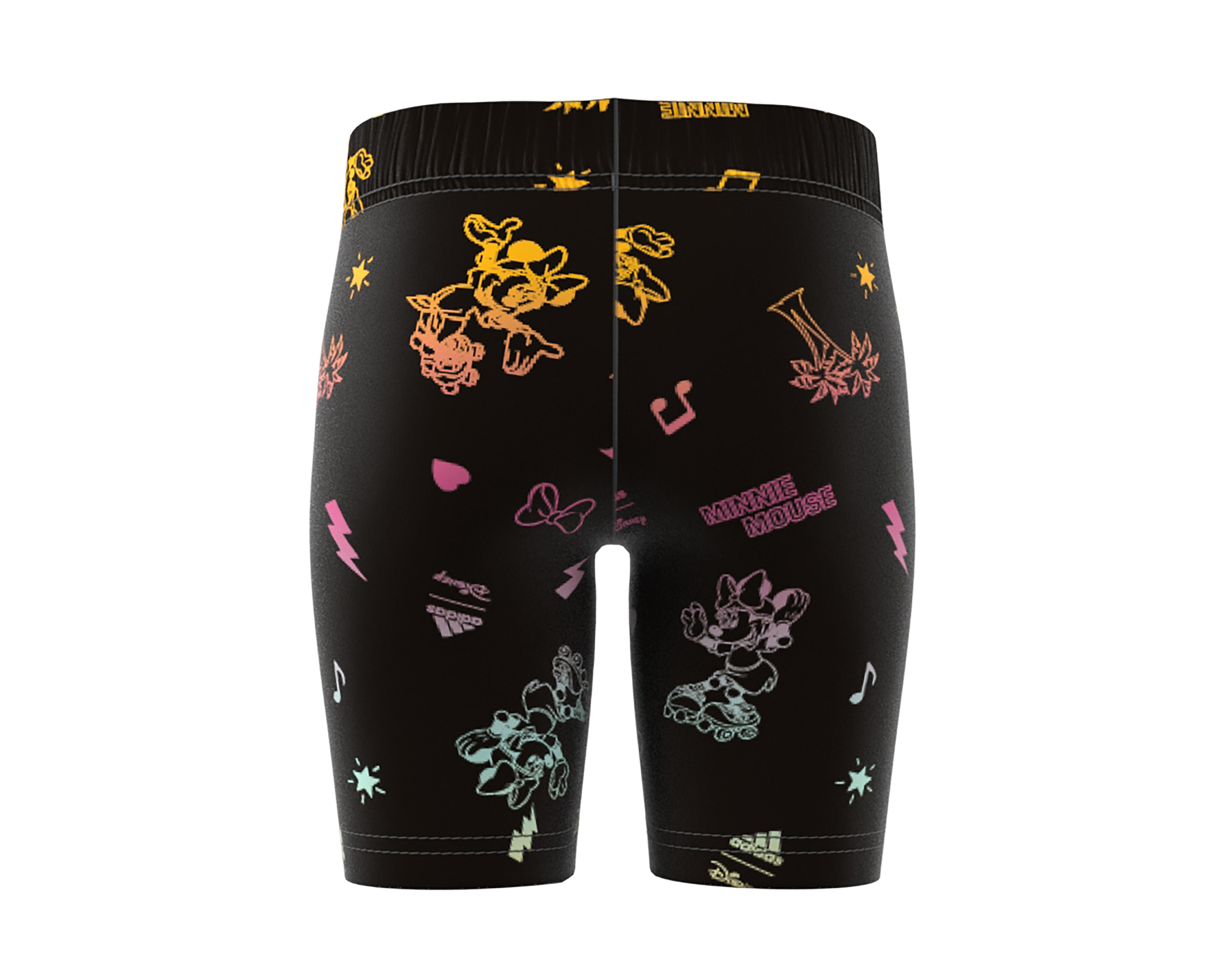 Foto 4 pulgar | Short Adidas Deportivo Minnie Mouse para Niña